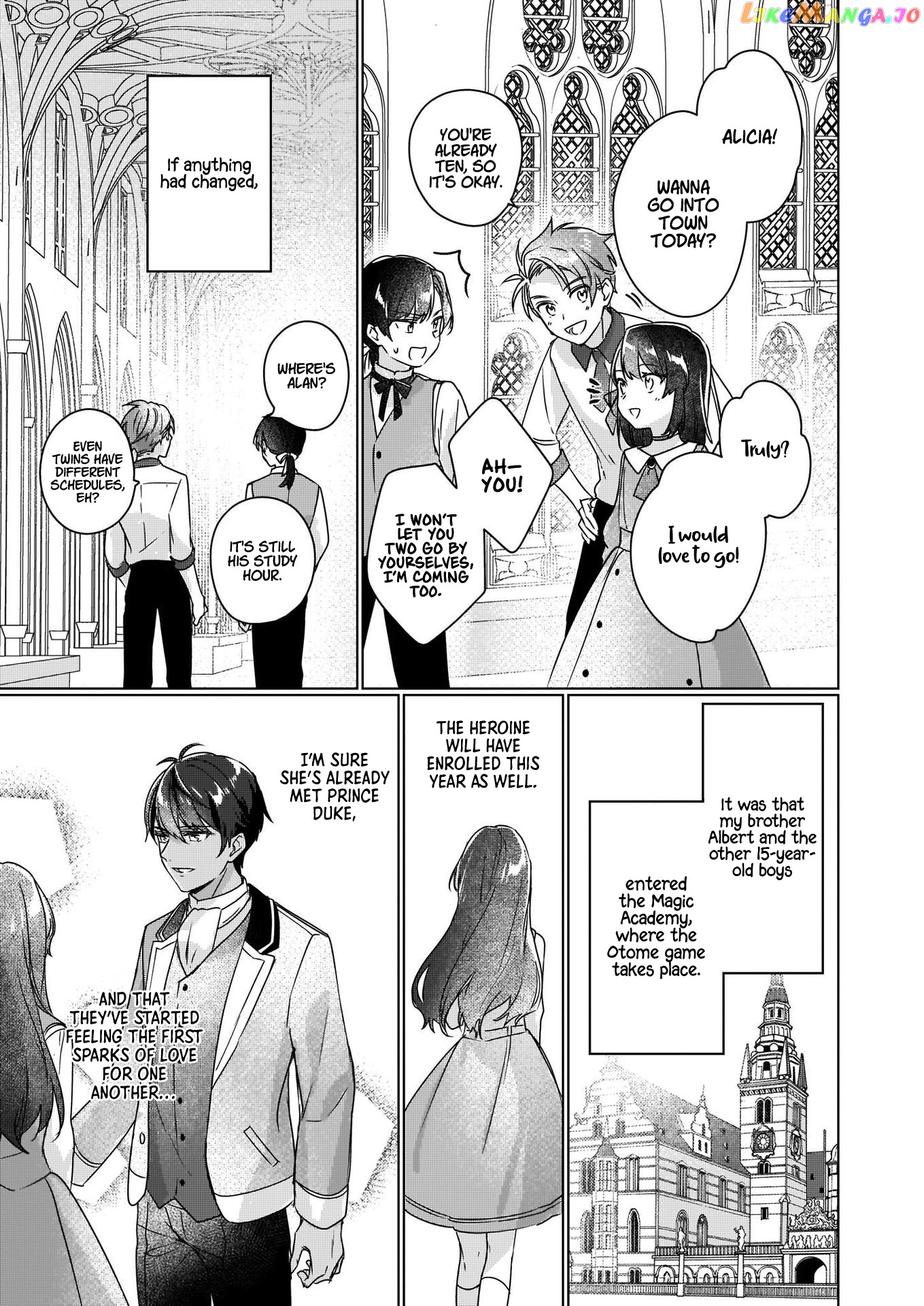 I'll Become a Villainess That Will Go Down in History ― The More of a Villainess I Become, the More the Prince will Dote on Me chapter 3 - page 6
