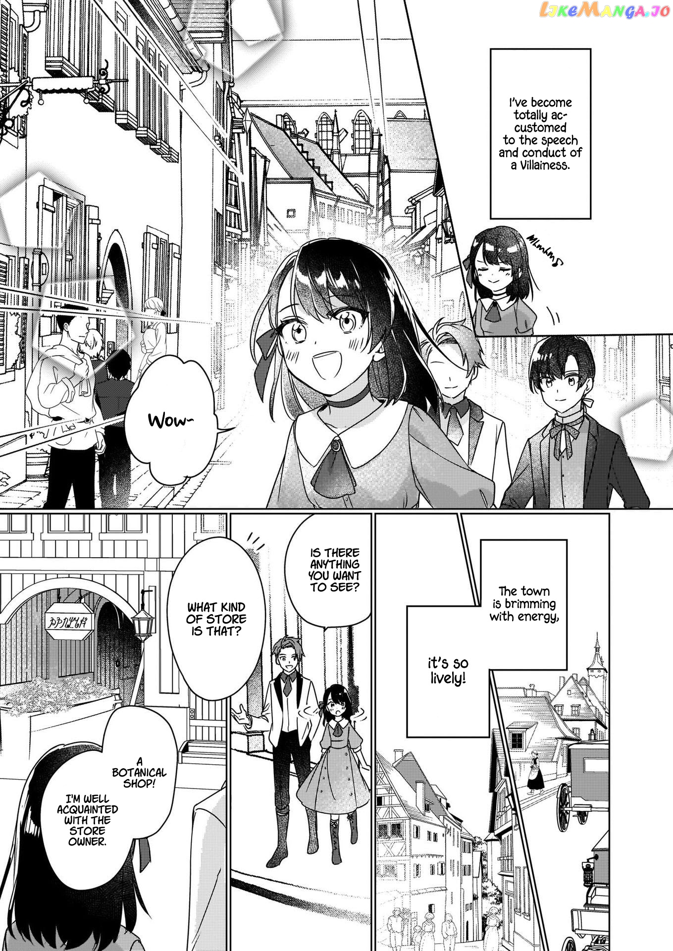 I'll Become a Villainess That Will Go Down in History ― The More of a Villainess I Become, the More the Prince will Dote on Me chapter 3 - page 8