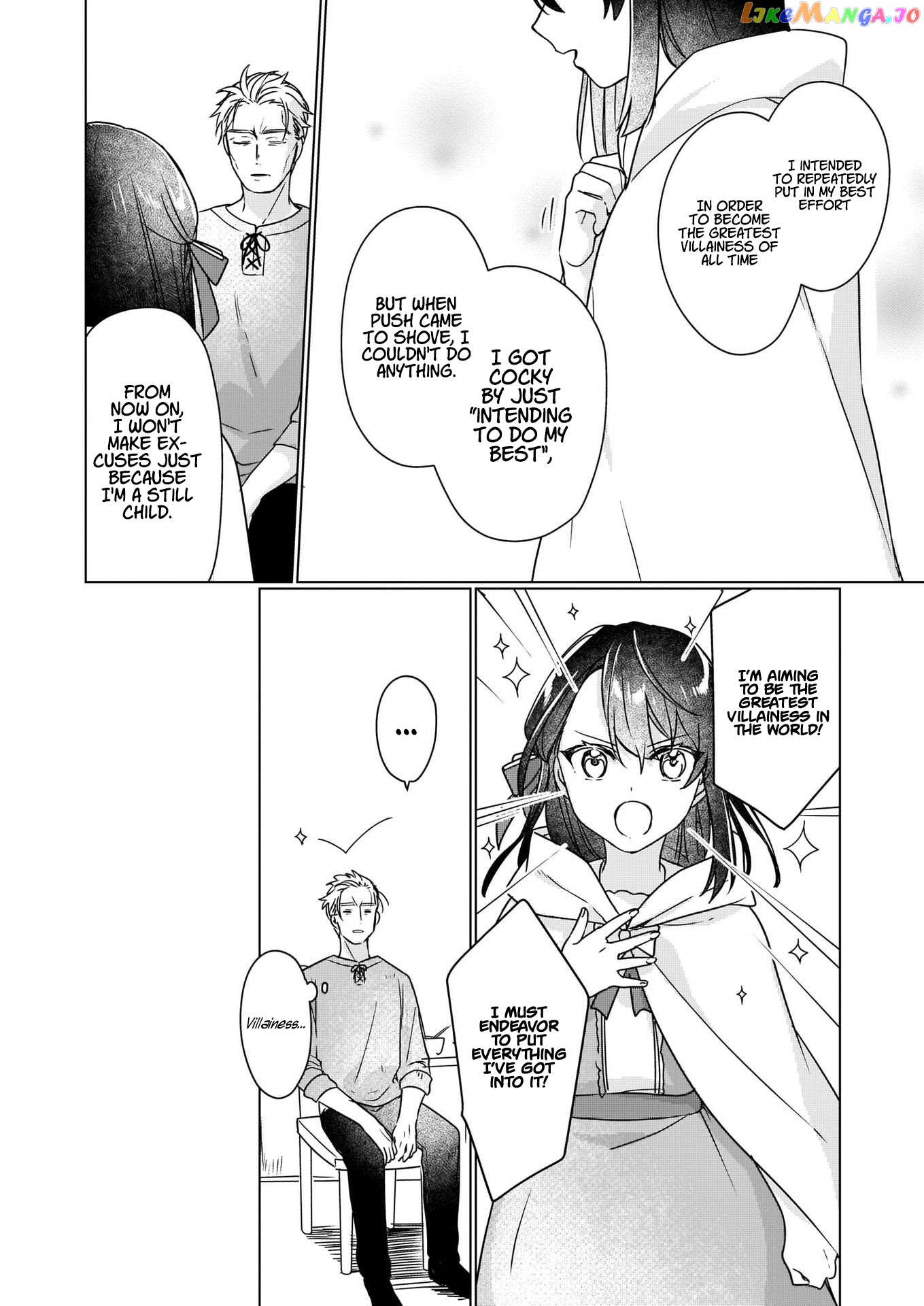 I'll Become a Villainess That Will Go Down in History ― The More of a Villainess I Become, the More the Prince will Dote on Me chapter 4 - page 5