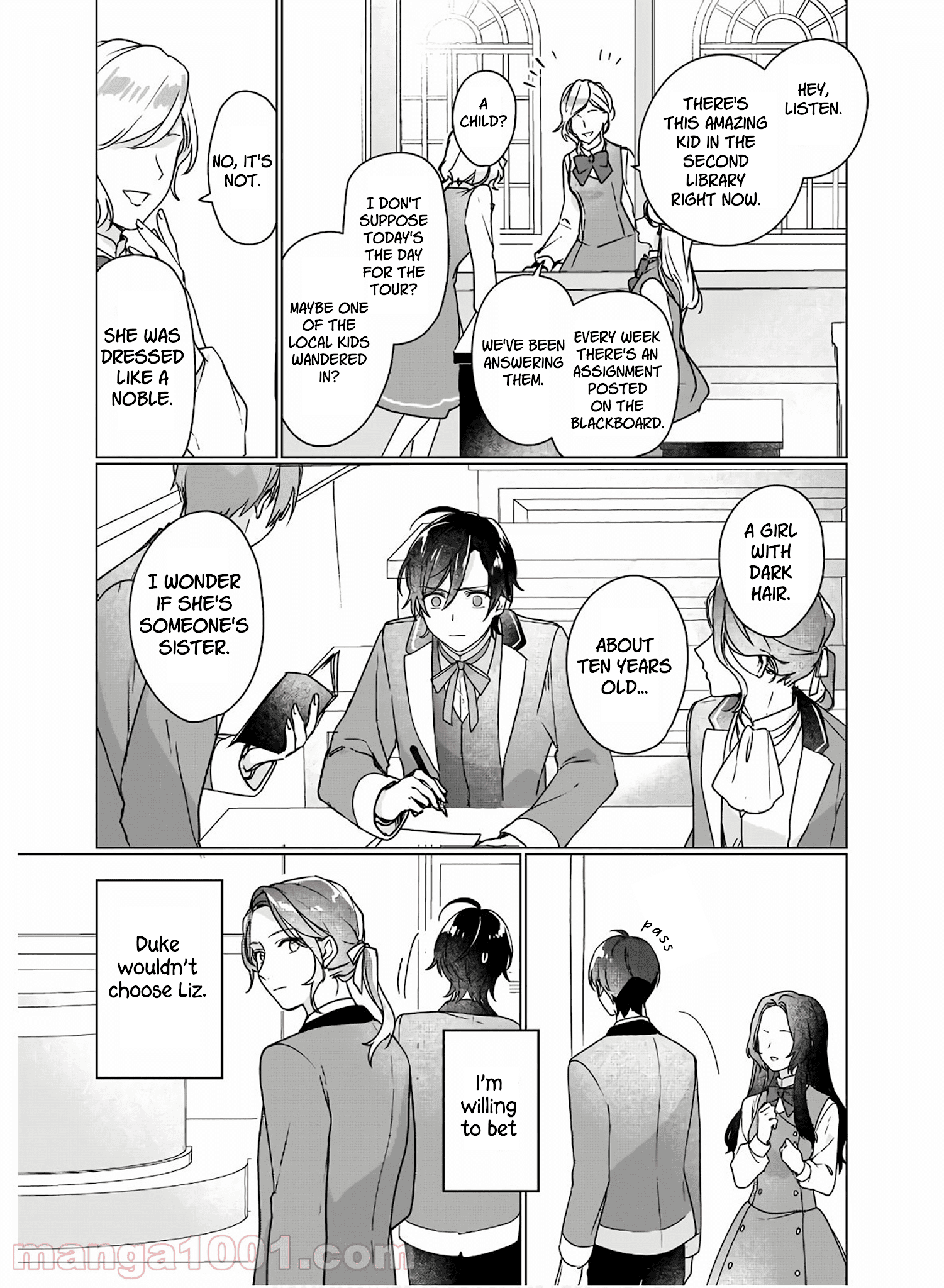 I'll Become a Villainess That Will Go Down in History ― The More of a Villainess I Become, the More the Prince will Dote on Me chapter 5 - page 13