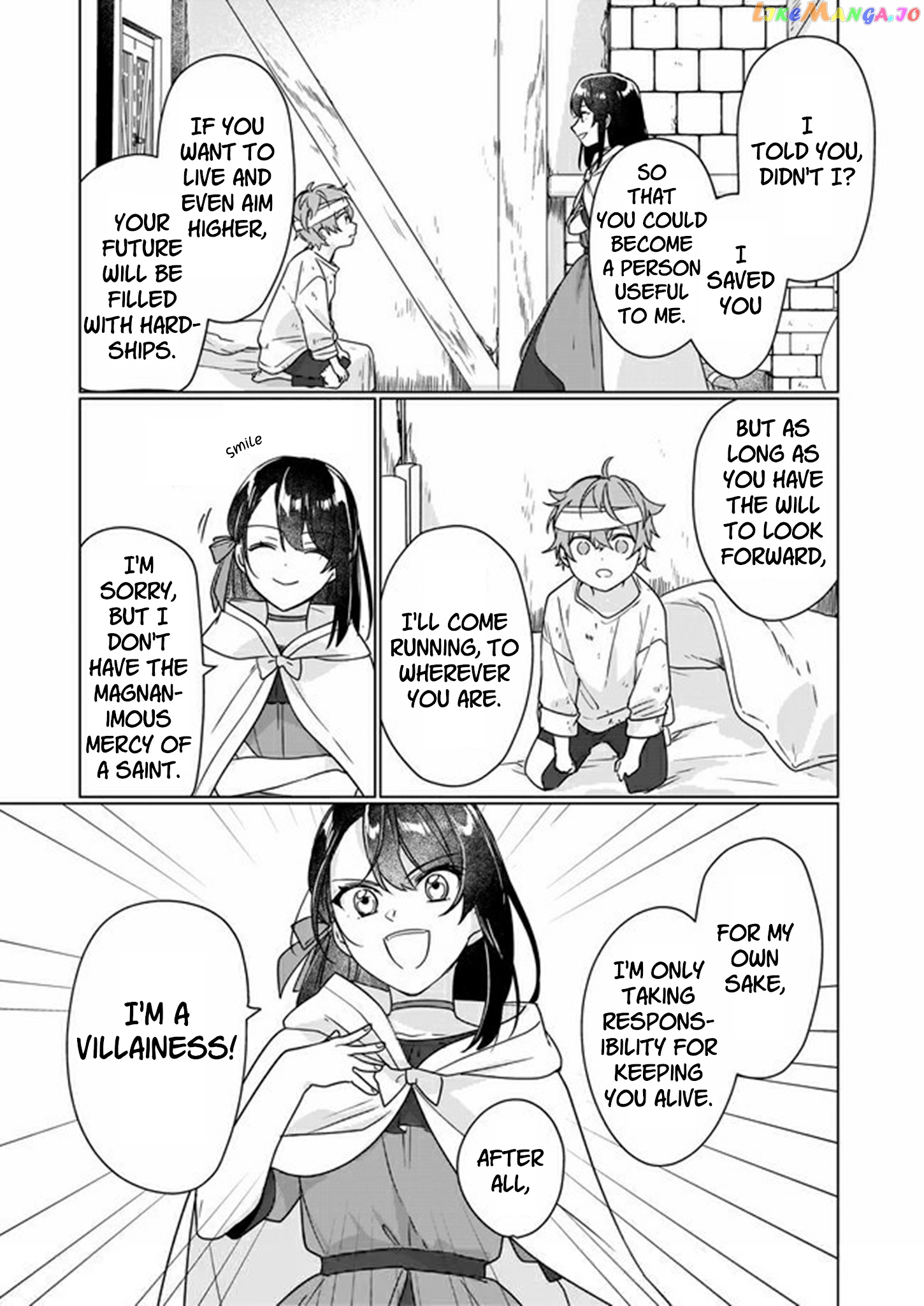 I'll Become a Villainess That Will Go Down in History ― The More of a Villainess I Become, the More the Prince will Dote on Me chapter 6 - page 3