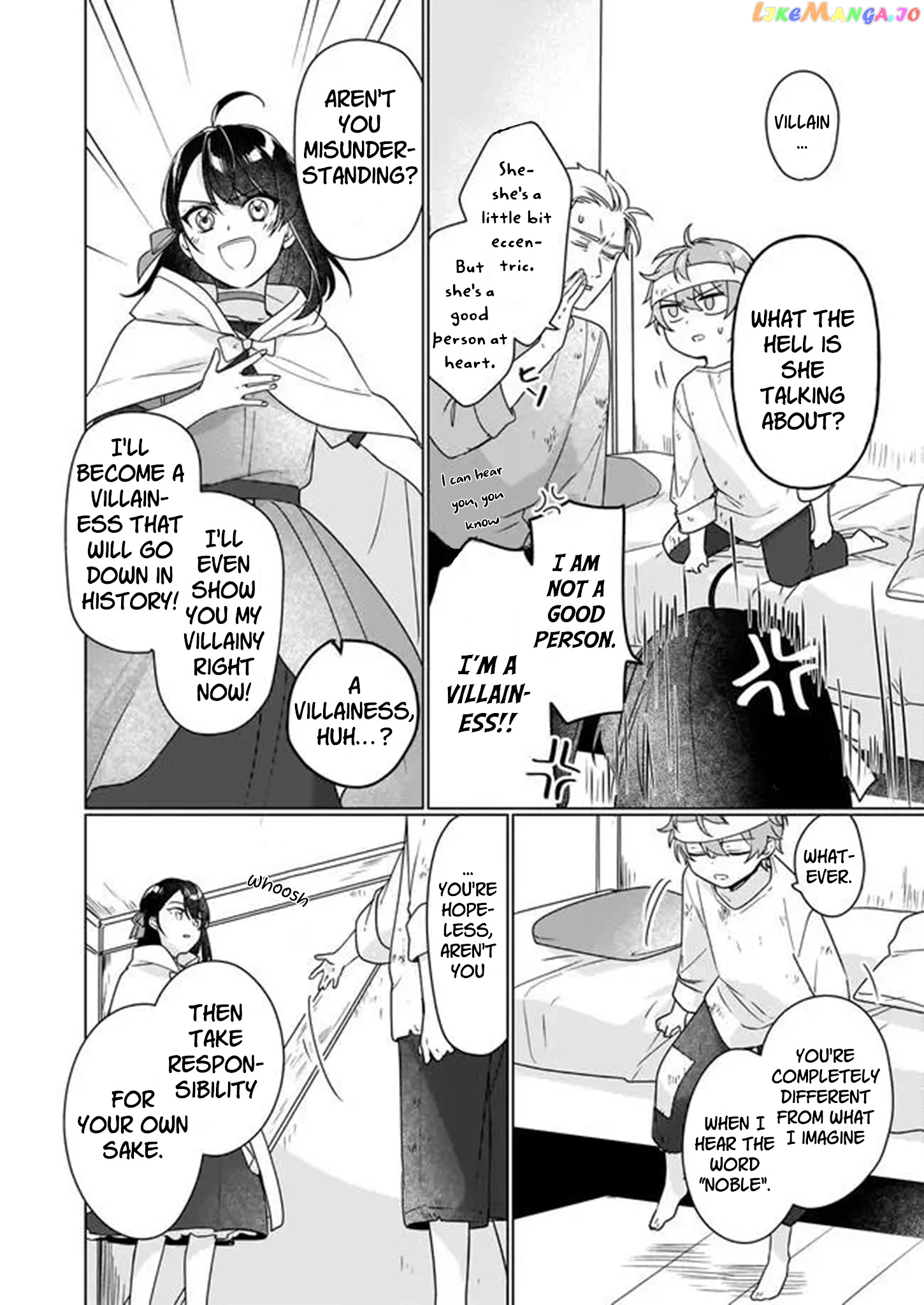 I'll Become a Villainess That Will Go Down in History ― The More of a Villainess I Become, the More the Prince will Dote on Me chapter 6 - page 4