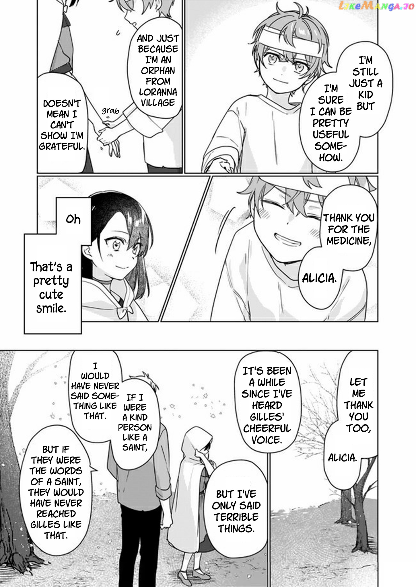 I'll Become a Villainess That Will Go Down in History ― The More of a Villainess I Become, the More the Prince will Dote on Me chapter 6 - page 5