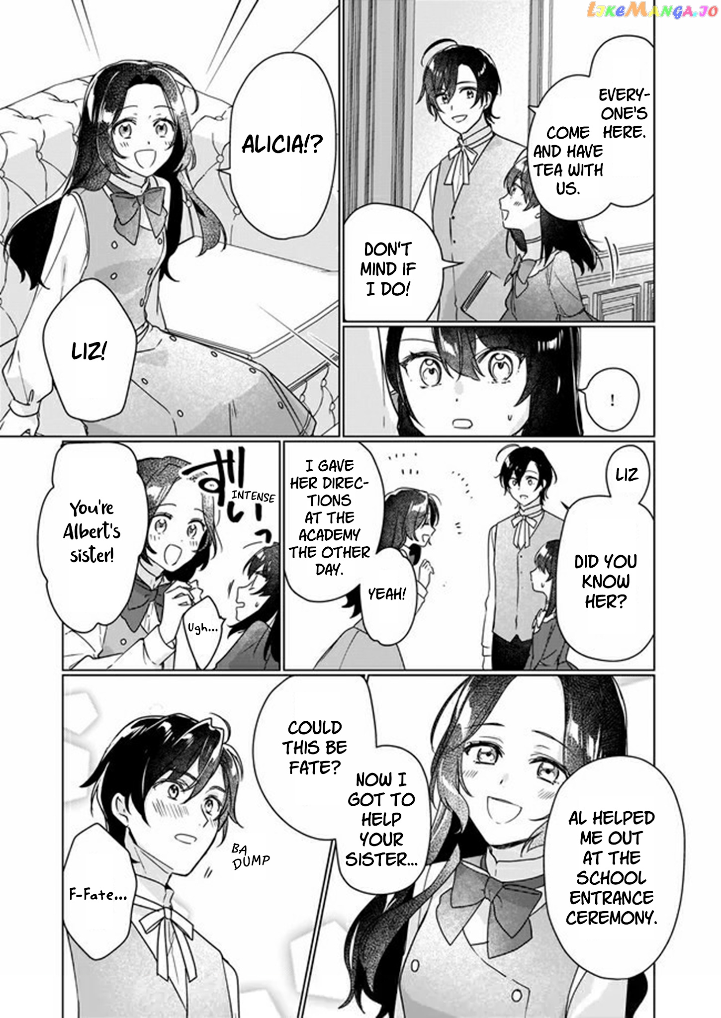 I'll Become a Villainess That Will Go Down in History ― The More of a Villainess I Become, the More the Prince will Dote on Me chapter 6 - page 7