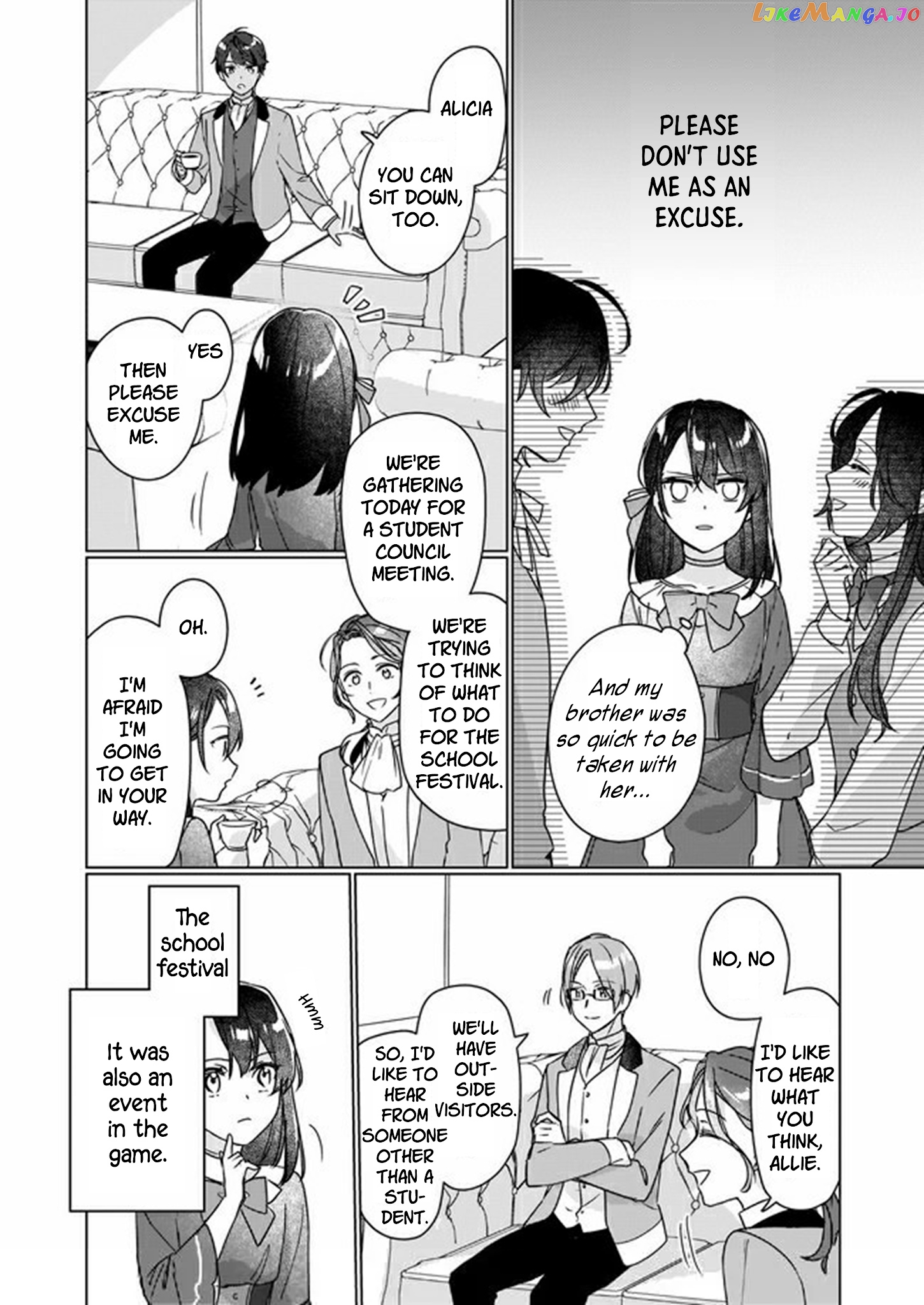 I'll Become a Villainess That Will Go Down in History ― The More of a Villainess I Become, the More the Prince will Dote on Me chapter 6 - page 8