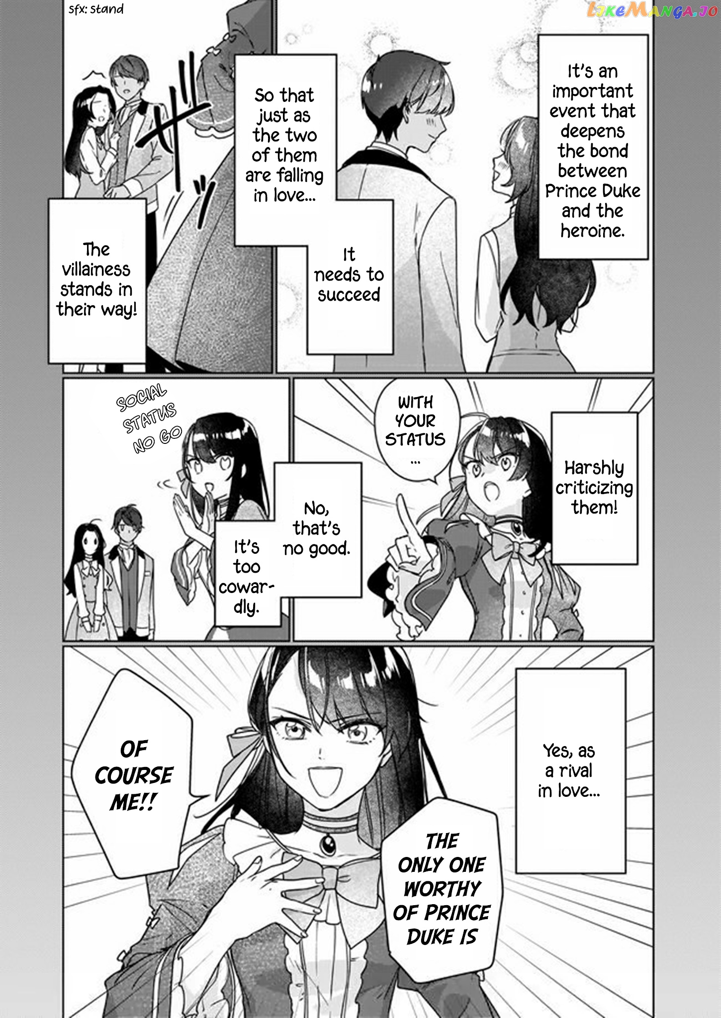 I'll Become a Villainess That Will Go Down in History ― The More of a Villainess I Become, the More the Prince will Dote on Me chapter 6 - page 9
