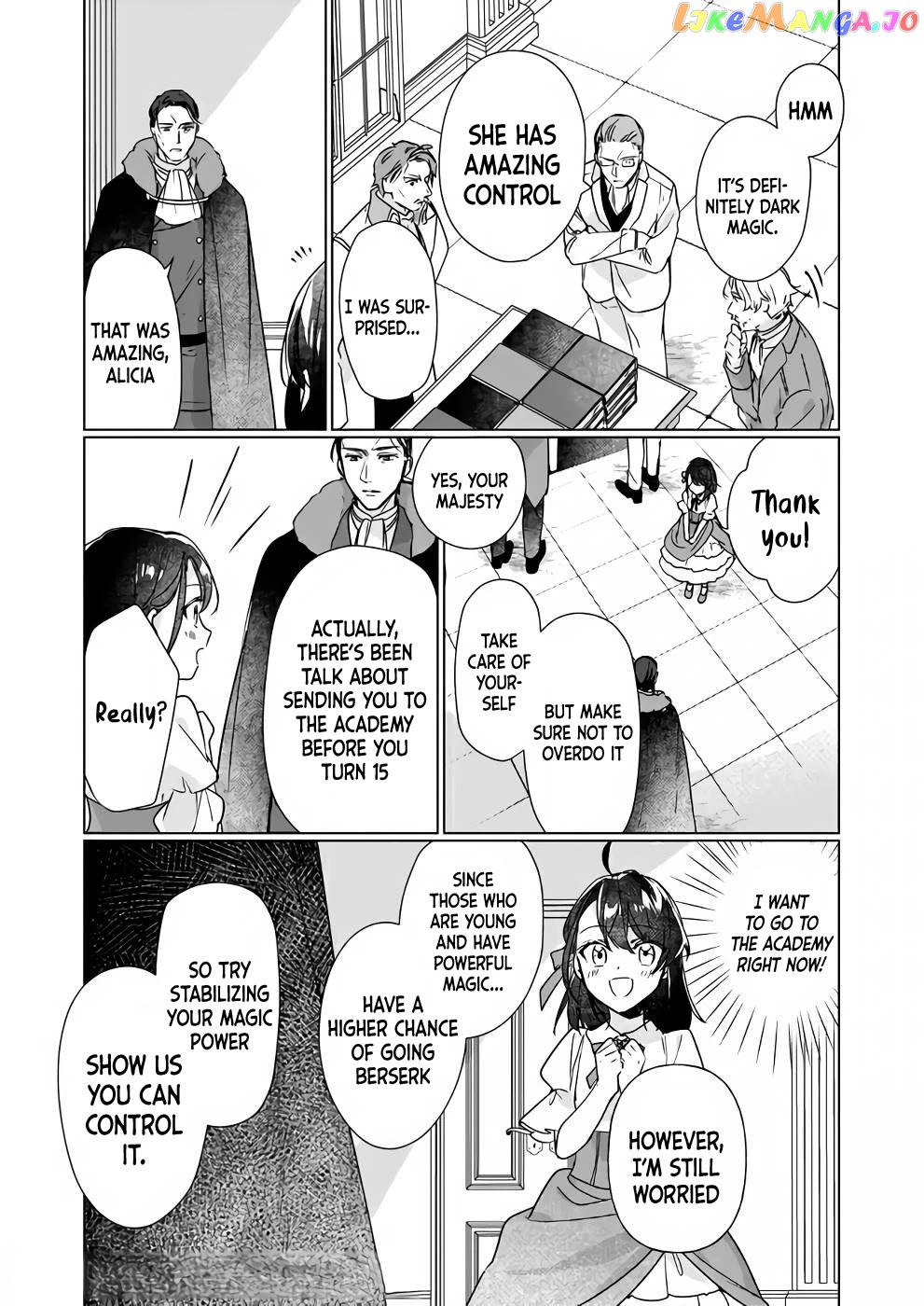 I'll Become a Villainess That Will Go Down in History ― The More of a Villainess I Become, the More the Prince will Dote on Me chapter 7 - page 13