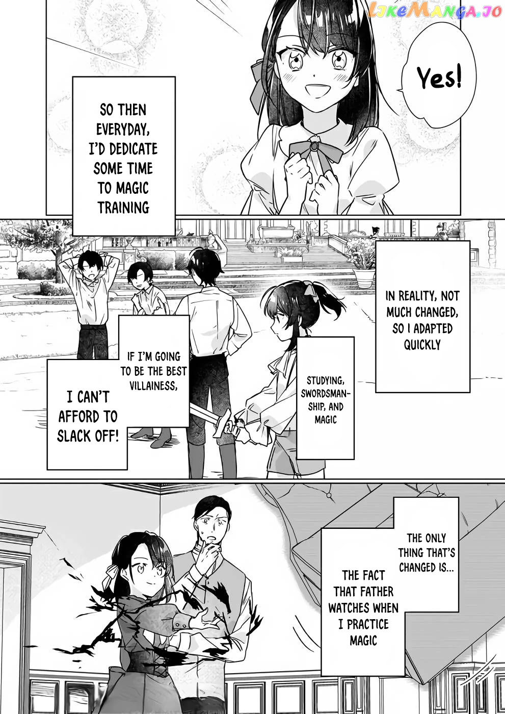 I'll Become a Villainess That Will Go Down in History ― The More of a Villainess I Become, the More the Prince will Dote on Me chapter 7 - page 14