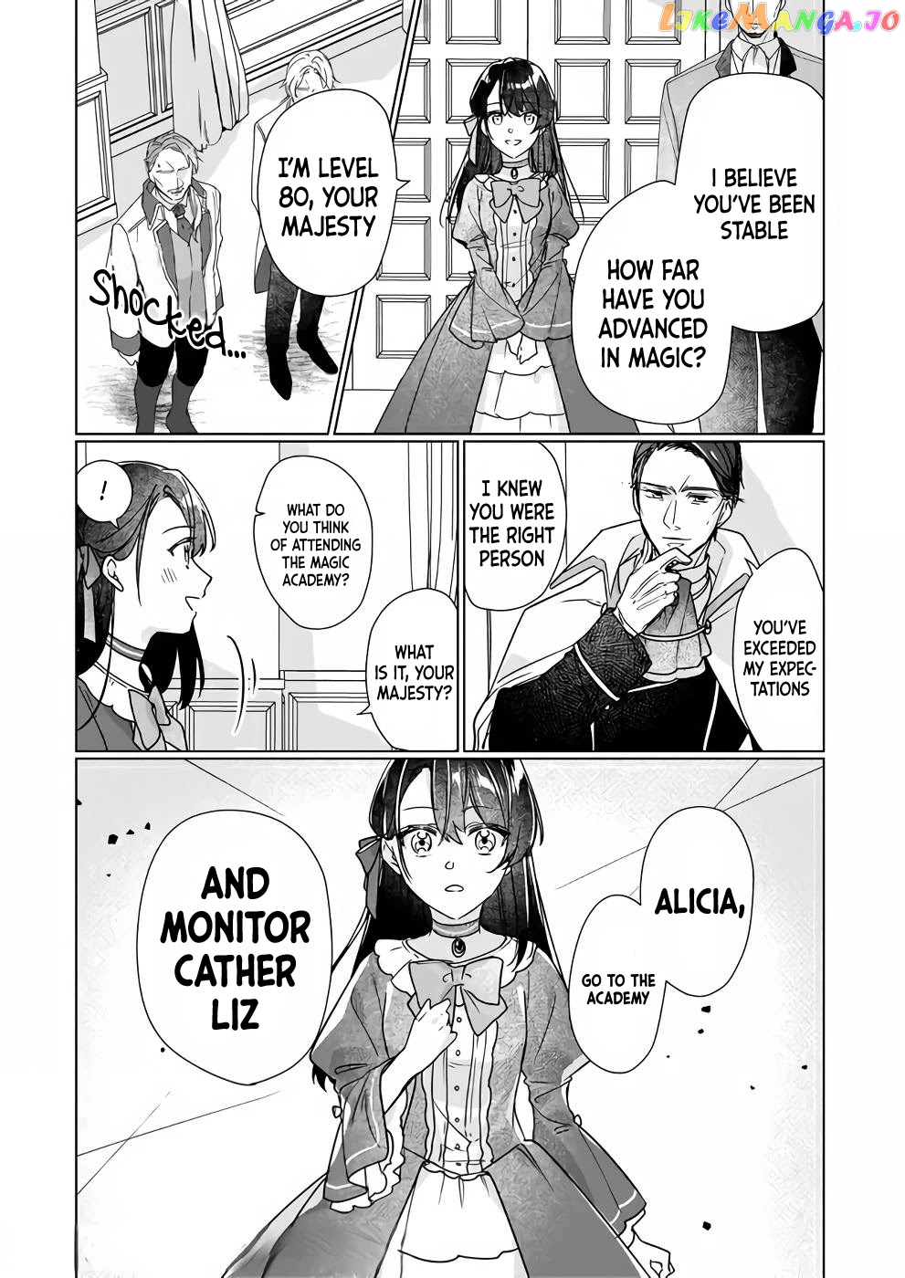 I'll Become a Villainess That Will Go Down in History ― The More of a Villainess I Become, the More the Prince will Dote on Me chapter 7 - page 17