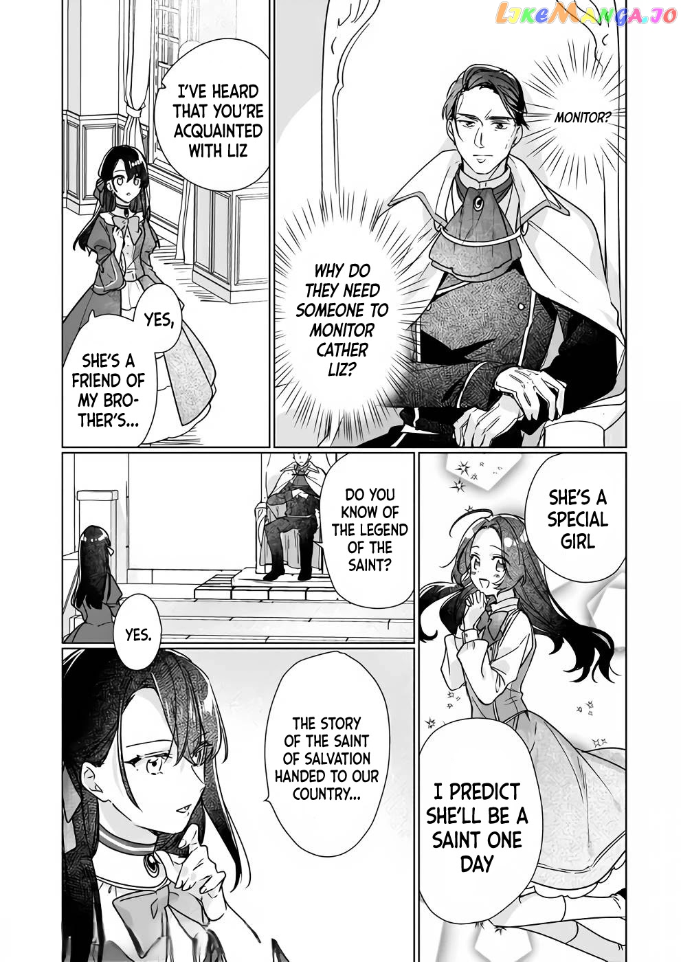I'll Become a Villainess That Will Go Down in History ― The More of a Villainess I Become, the More the Prince will Dote on Me chapter 7 - page 18