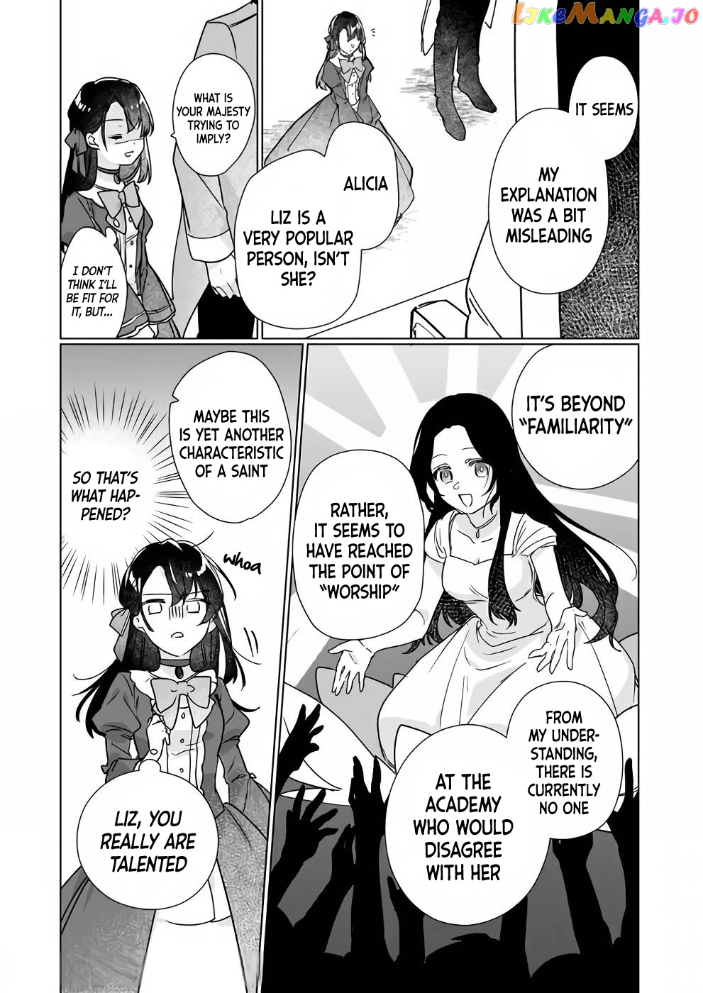 I'll Become a Villainess That Will Go Down in History ― The More of a Villainess I Become, the More the Prince will Dote on Me chapter 7 - page 23