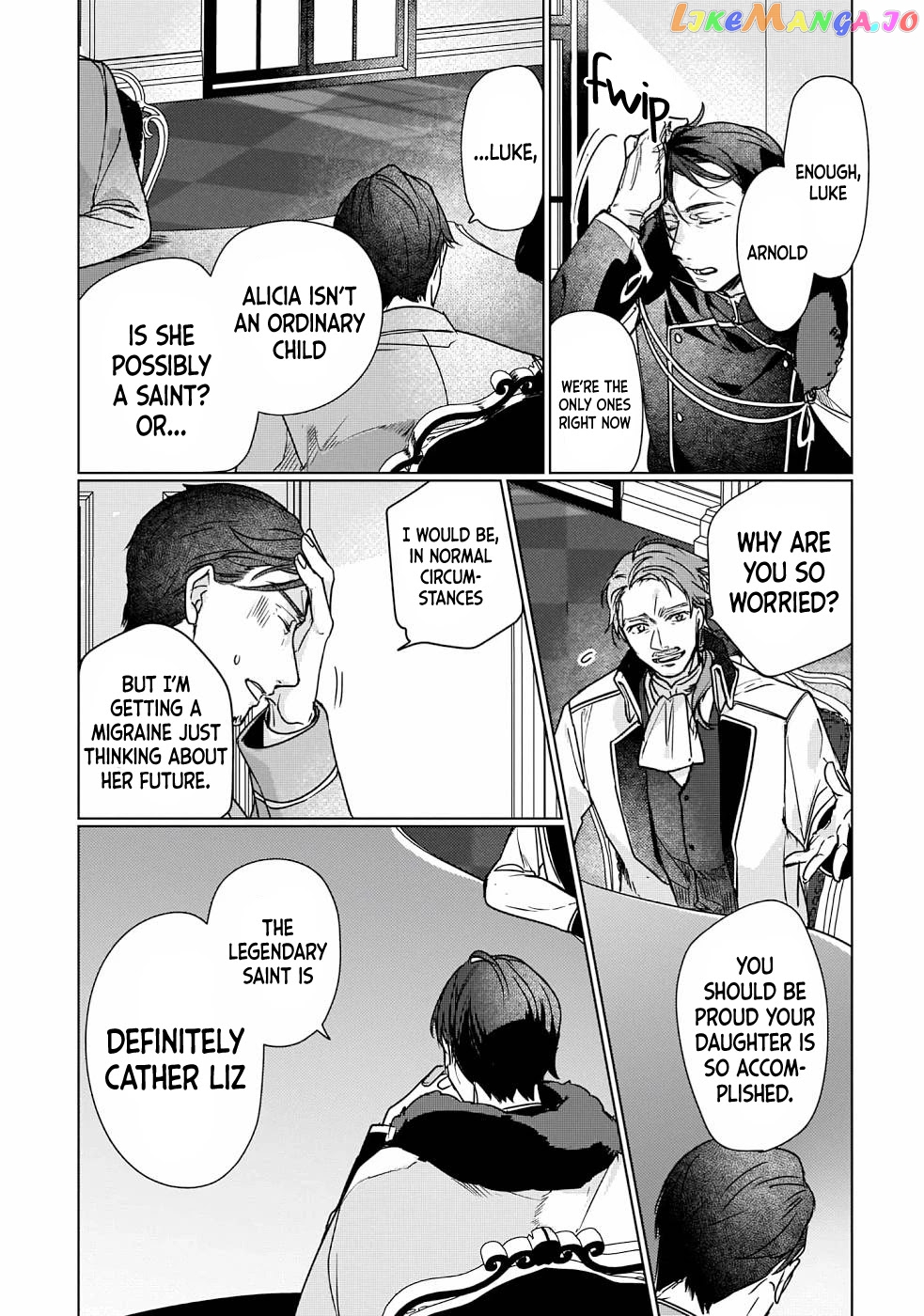 I'll Become a Villainess That Will Go Down in History ― The More of a Villainess I Become, the More the Prince will Dote on Me chapter 7 - page 6