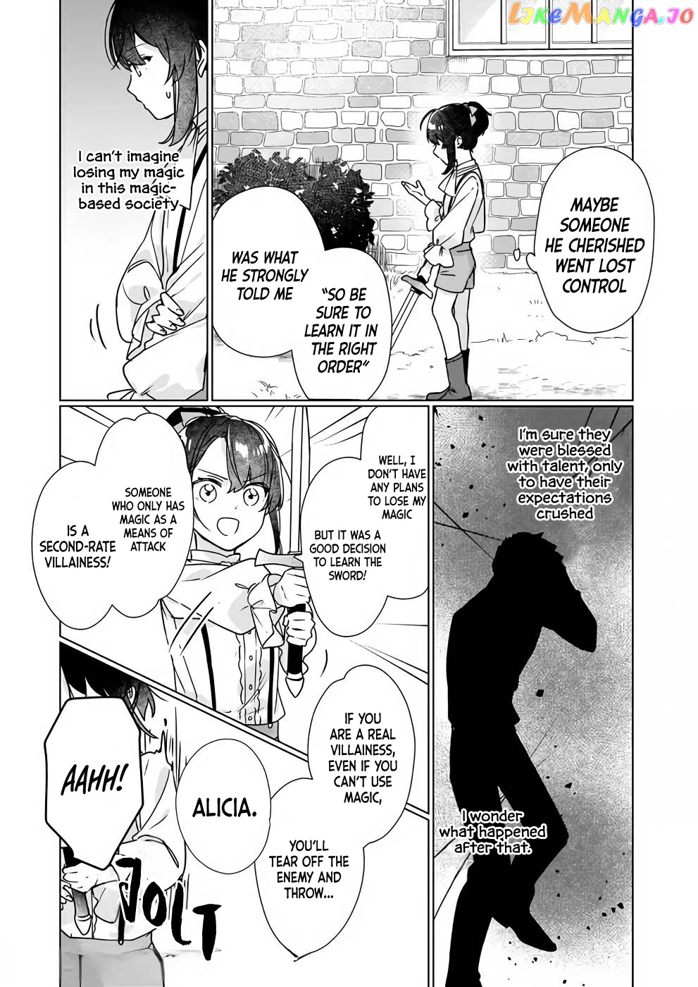 I'll Become a Villainess That Will Go Down in History ― The More of a Villainess I Become, the More the Prince will Dote on Me chapter 7 - page 9