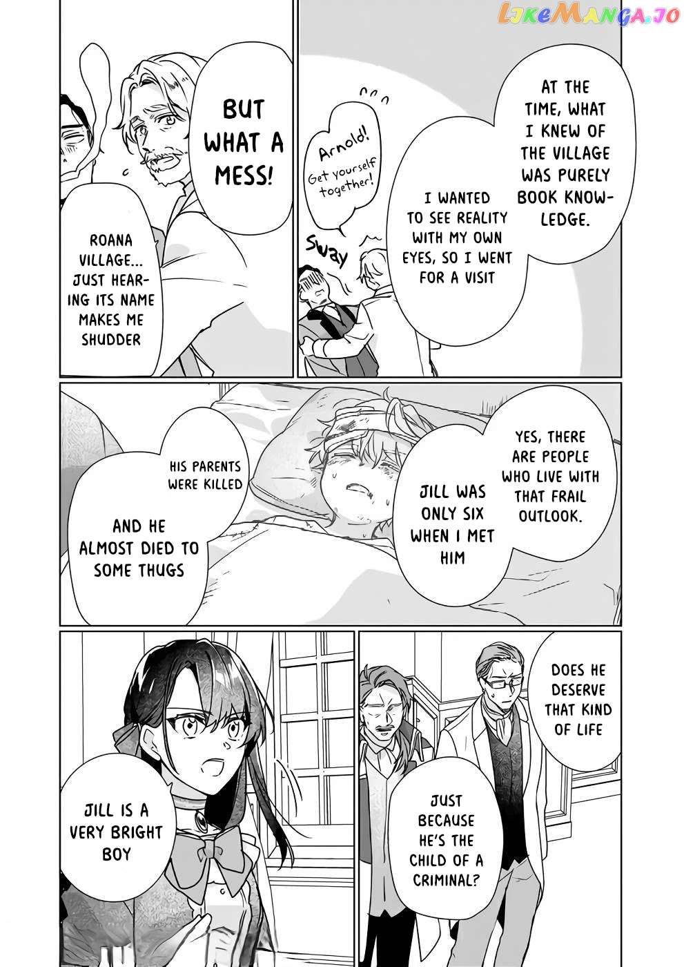 I'll Become a Villainess That Will Go Down in History ― The More of a Villainess I Become, the More the Prince will Dote on Me chapter 8.1 - page 5