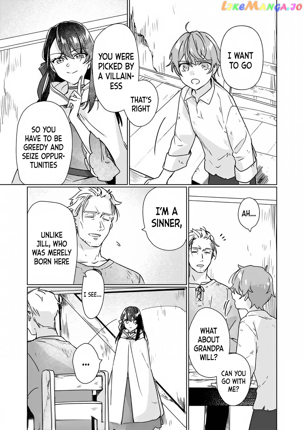 I'll Become a Villainess That Will Go Down in History ― The More of a Villainess I Become, the More the Prince will Dote on Me chapter 8.1 - page 7