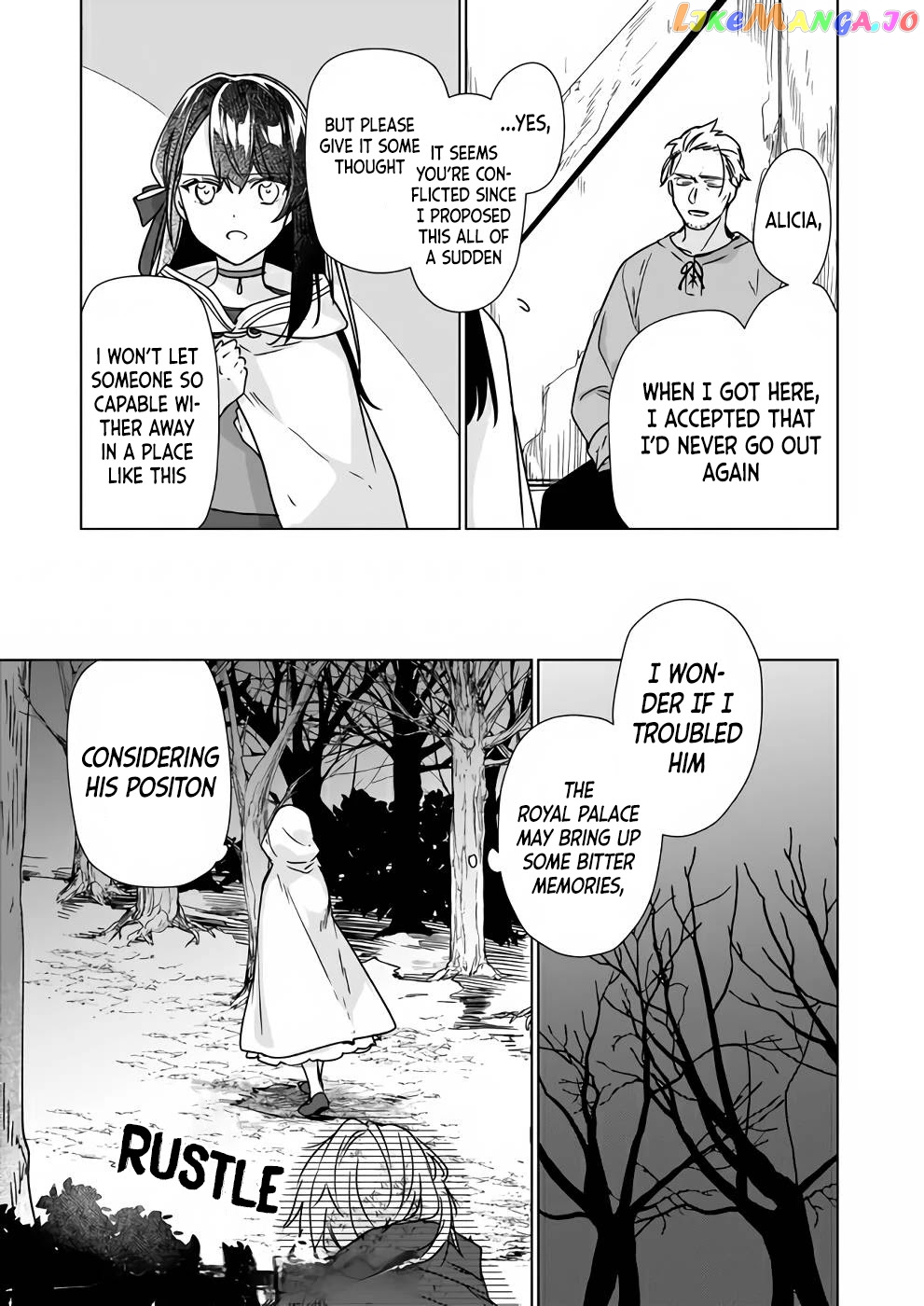 I'll Become a Villainess That Will Go Down in History ― The More of a Villainess I Become, the More the Prince will Dote on Me chapter 8.1 - page 9