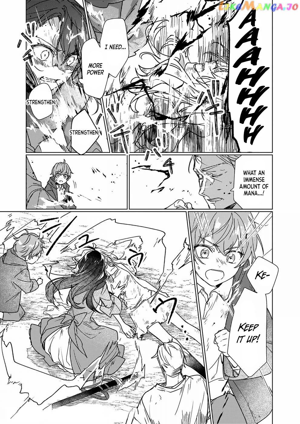 I'll Become a Villainess That Will Go Down in History ― The More of a Villainess I Become, the More the Prince will Dote on Me chapter 8.2 - page 5