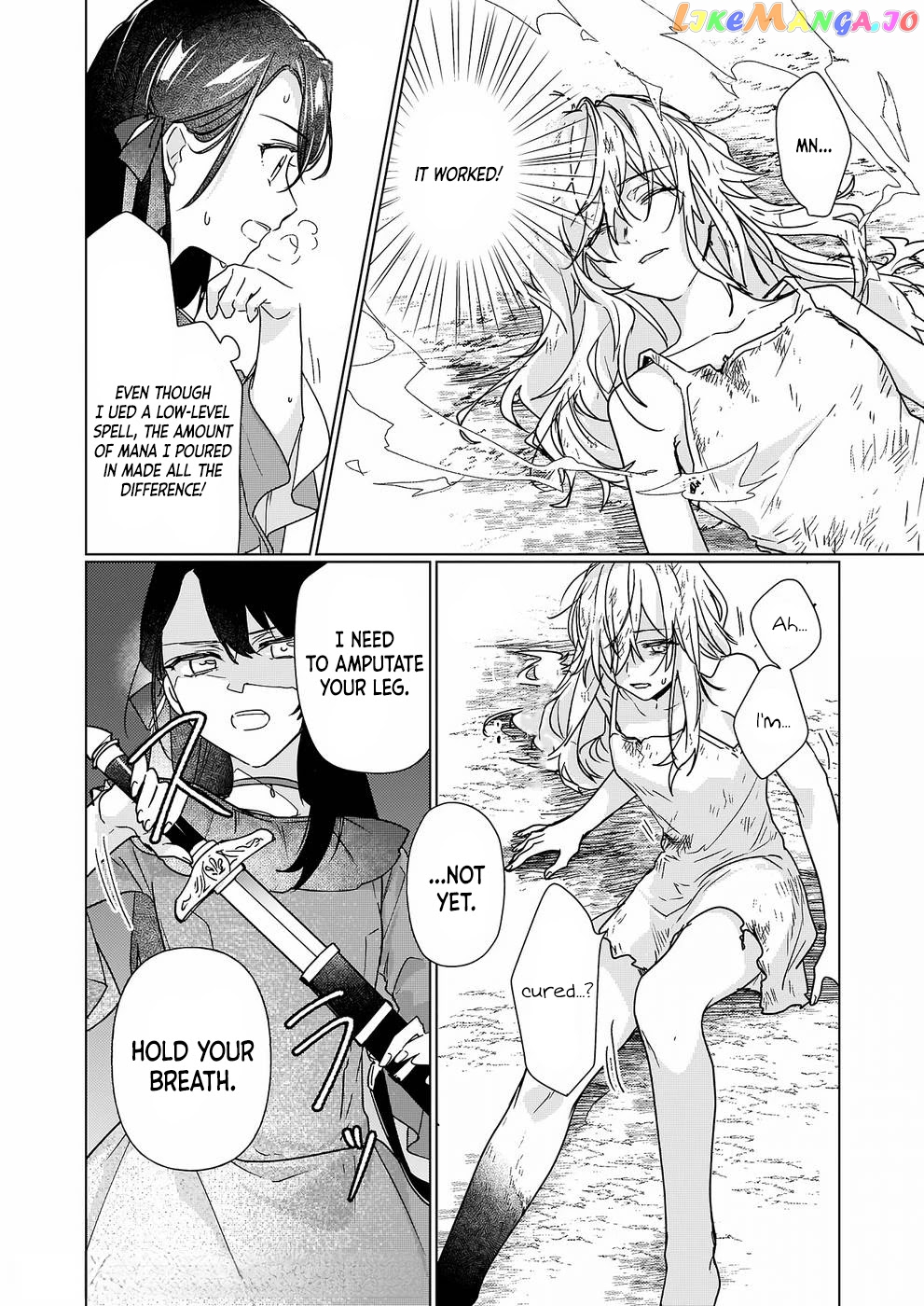 I'll Become a Villainess That Will Go Down in History ― The More of a Villainess I Become, the More the Prince will Dote on Me chapter 8.2 - page 6