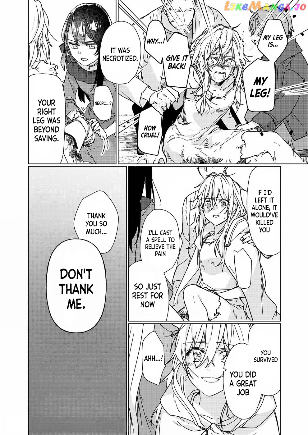 I'll Become a Villainess That Will Go Down in History ― The More of a Villainess I Become, the More the Prince will Dote on Me chapter 8.2 - page 8