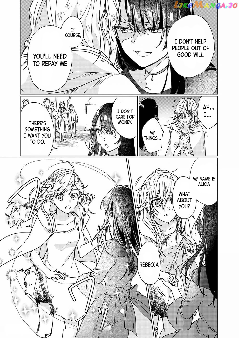 I'll Become a Villainess That Will Go Down in History ― The More of a Villainess I Become, the More the Prince will Dote on Me chapter 8.2 - page 9