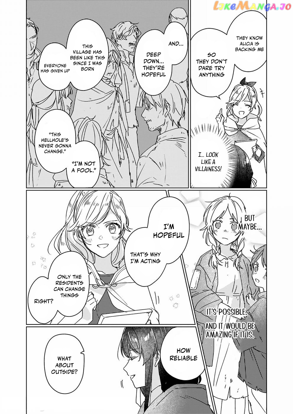 I'll Become a Villainess That Will Go Down in History ― The More of a Villainess I Become, the More the Prince will Dote on Me chapter 10 - page 3