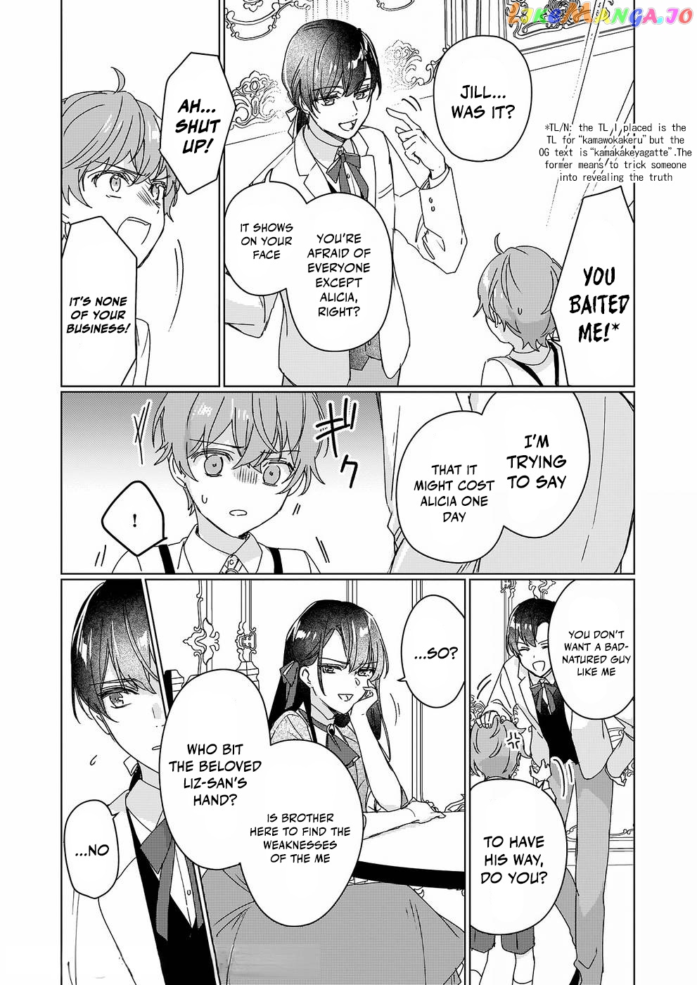 I'll Become a Villainess That Will Go Down in History ― The More of a Villainess I Become, the More the Prince will Dote on Me chapter 10 - page 6