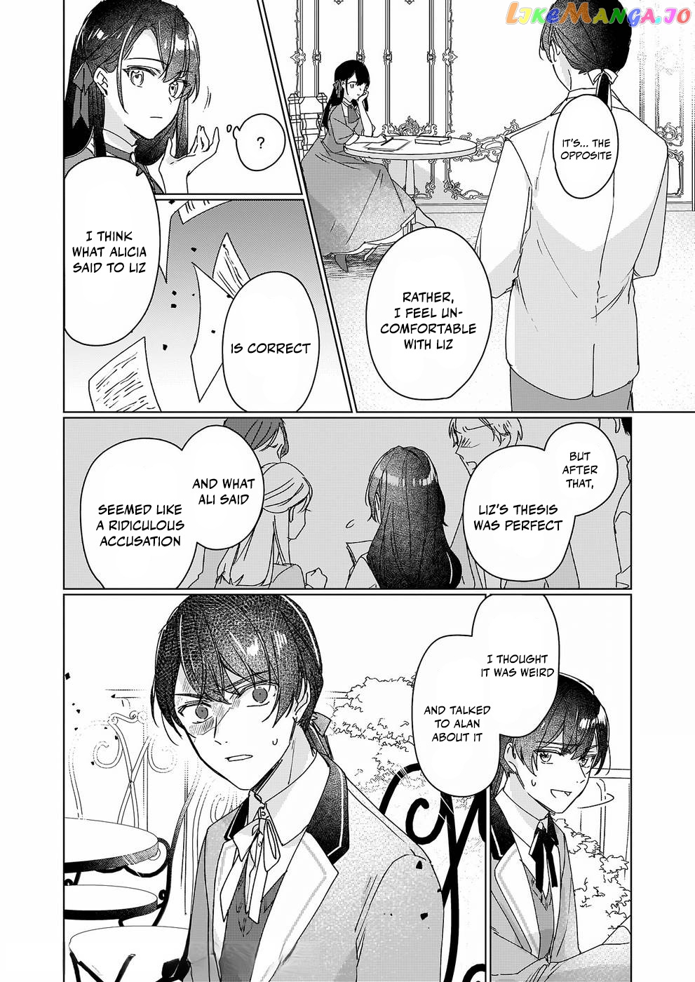 I'll Become a Villainess That Will Go Down in History ― The More of a Villainess I Become, the More the Prince will Dote on Me chapter 10 - page 7