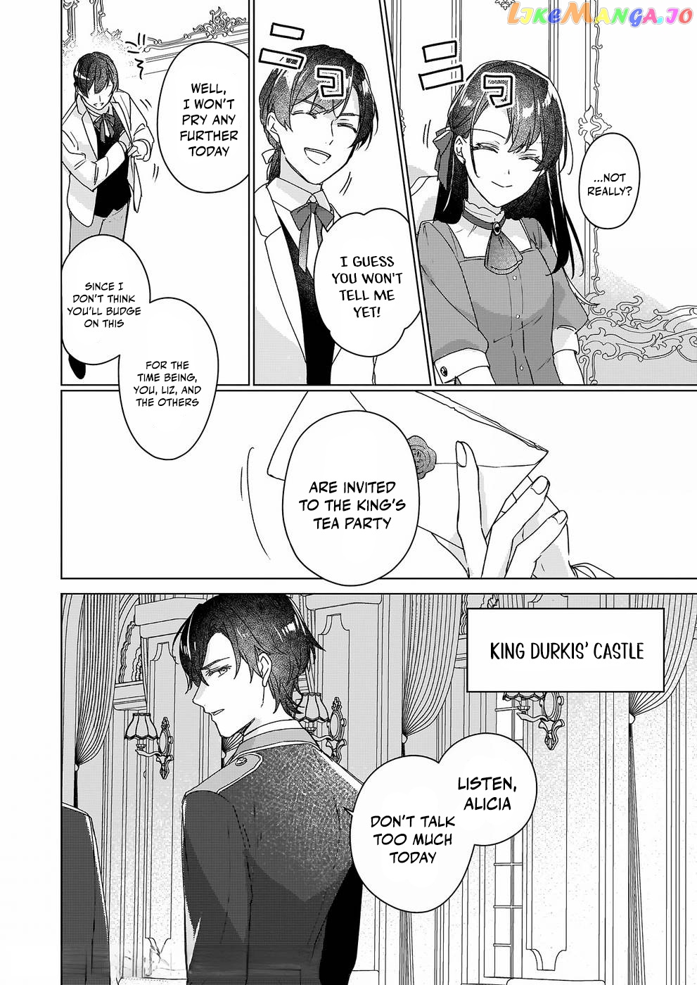 I'll Become a Villainess That Will Go Down in History ― The More of a Villainess I Become, the More the Prince will Dote on Me chapter 10 - page 9