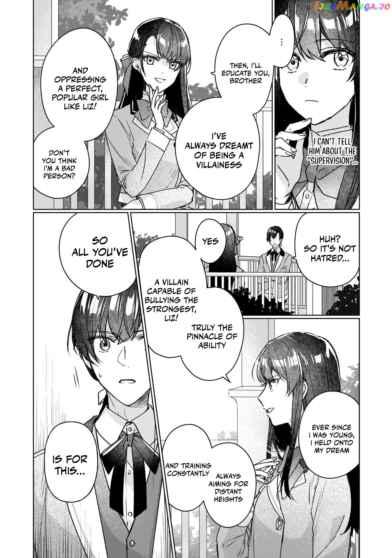 I'll Become a Villainess That Will Go Down in History ― The More of a Villainess I Become, the More the Prince will Dote on Me chapter 11 - page 6