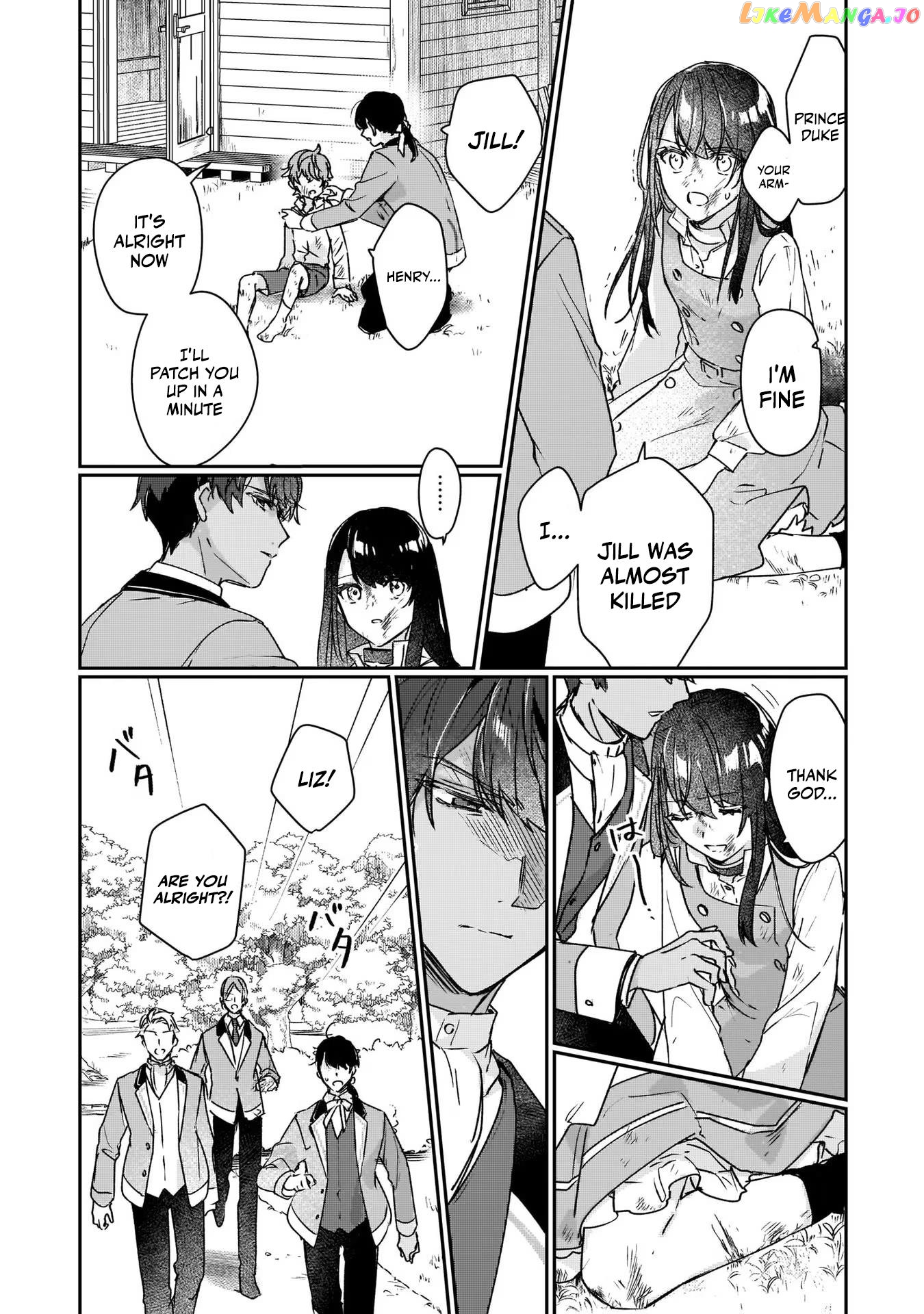 I'll Become a Villainess That Will Go Down in History ― The More of a Villainess I Become, the More the Prince will Dote on Me chapter 12 - page 3