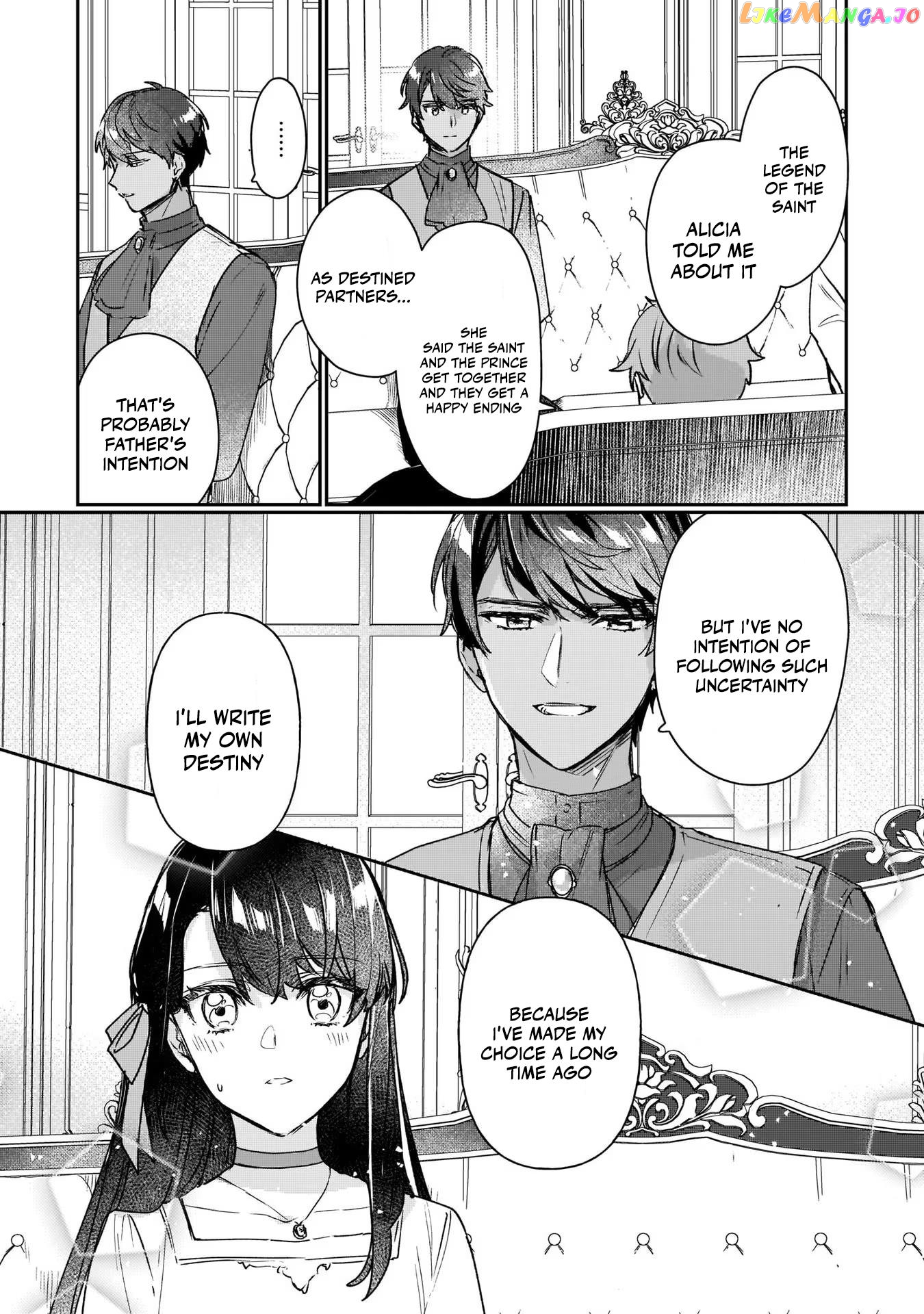 I'll Become a Villainess That Will Go Down in History ― The More of a Villainess I Become, the More the Prince will Dote on Me chapter 12 - page 30
