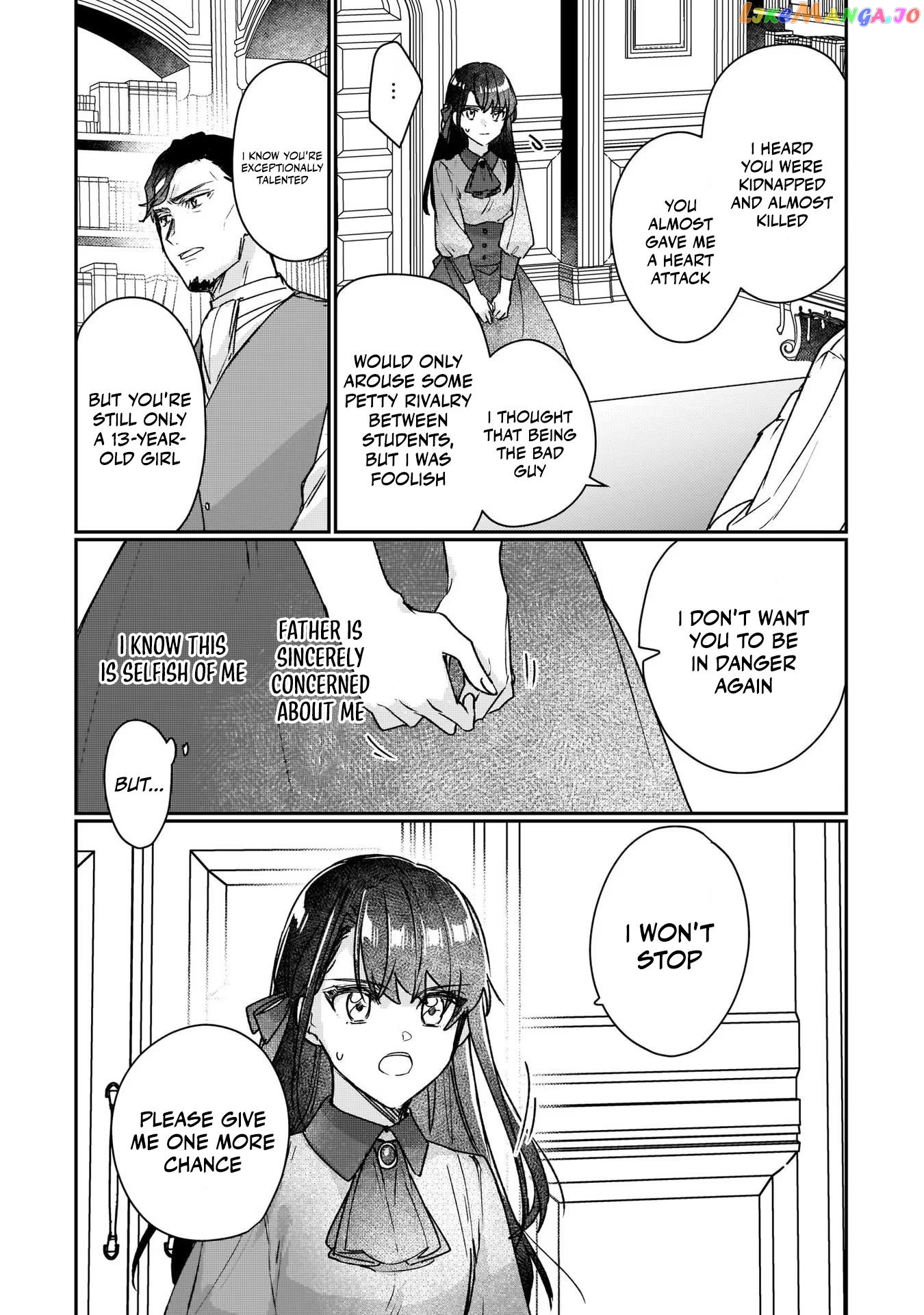 I'll Become a Villainess That Will Go Down in History ― The More of a Villainess I Become, the More the Prince will Dote on Me chapter 12 - page 36