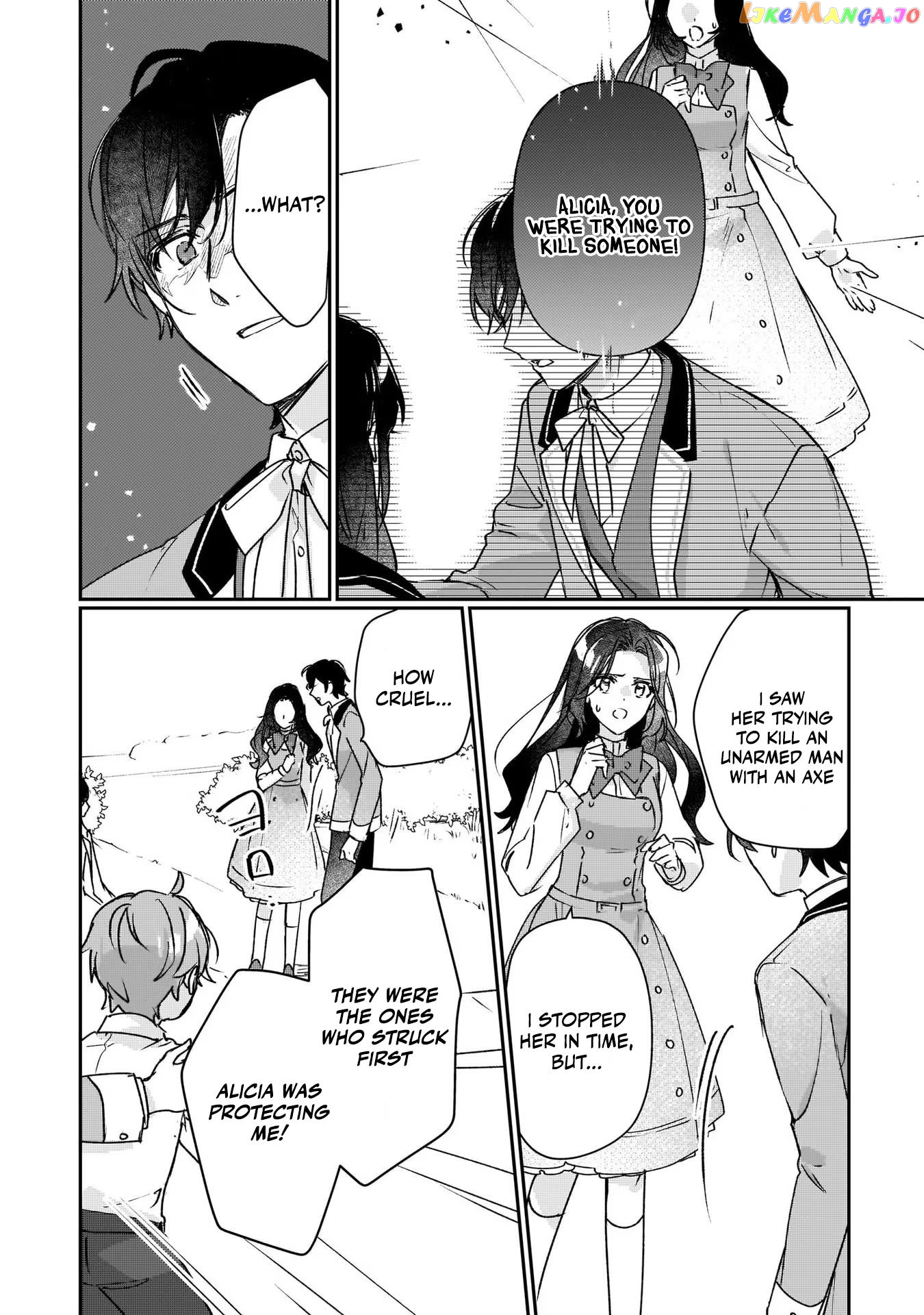 I'll Become a Villainess That Will Go Down in History ― The More of a Villainess I Become, the More the Prince will Dote on Me chapter 12 - page 5