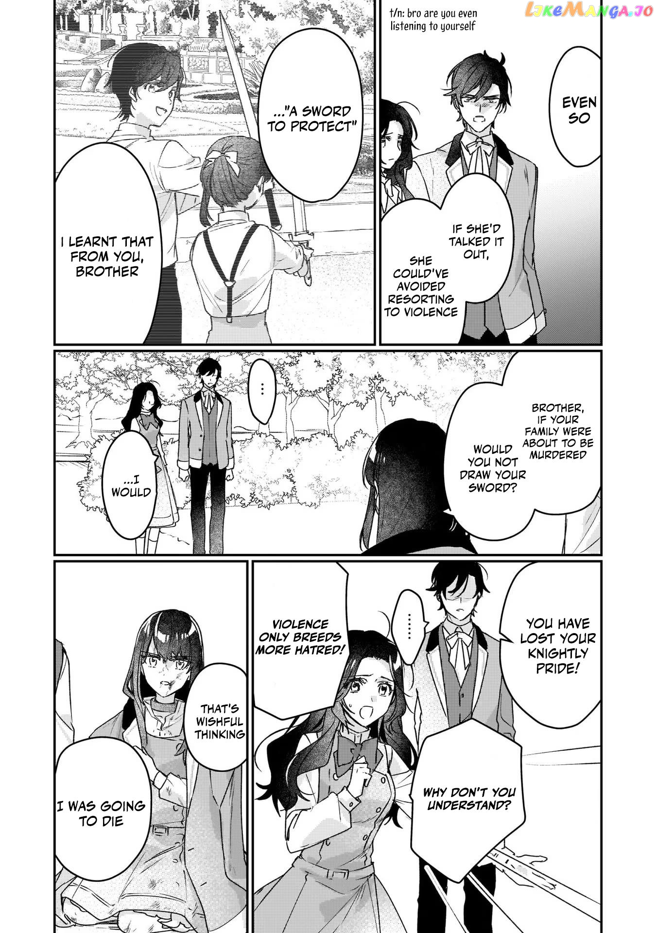 I'll Become a Villainess That Will Go Down in History ― The More of a Villainess I Become, the More the Prince will Dote on Me chapter 12 - page 6