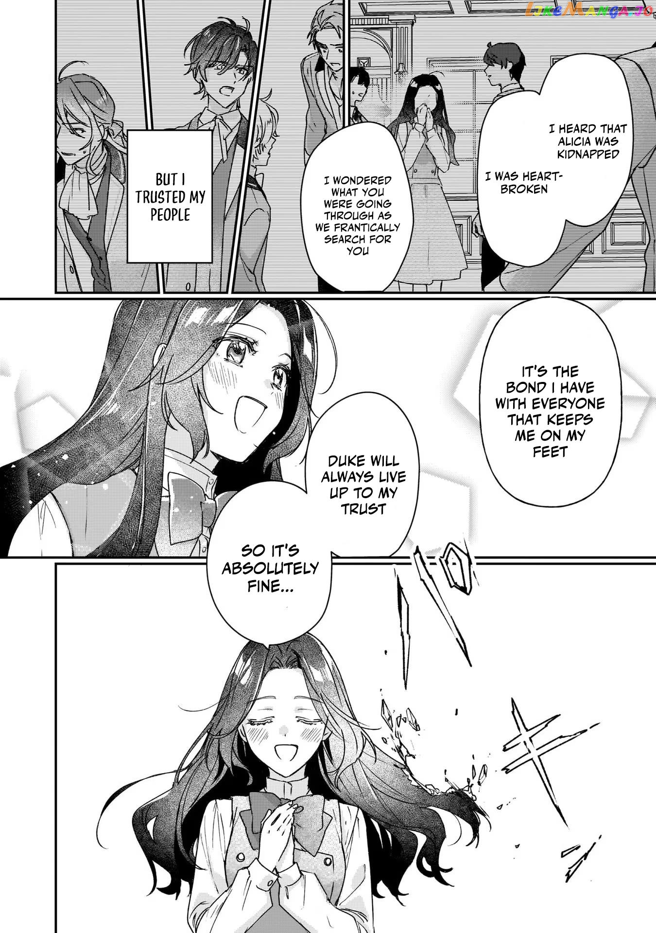I'll Become a Villainess That Will Go Down in History ― The More of a Villainess I Become, the More the Prince will Dote on Me chapter 12 - page 9