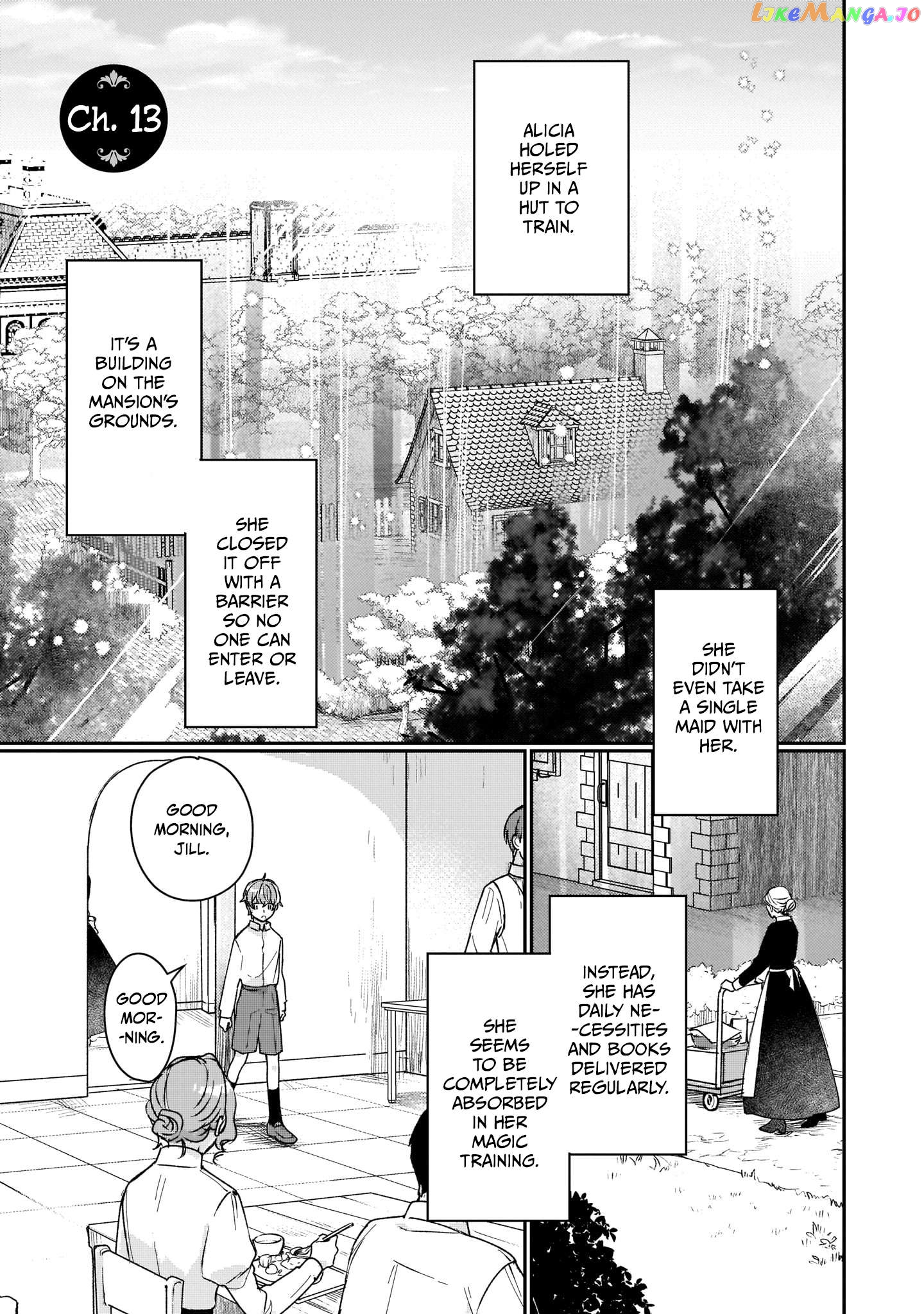 I'll Become a Villainess That Will Go Down in History ― The More of a Villainess I Become, the More the Prince will Dote on Me chapter 13 - page 1
