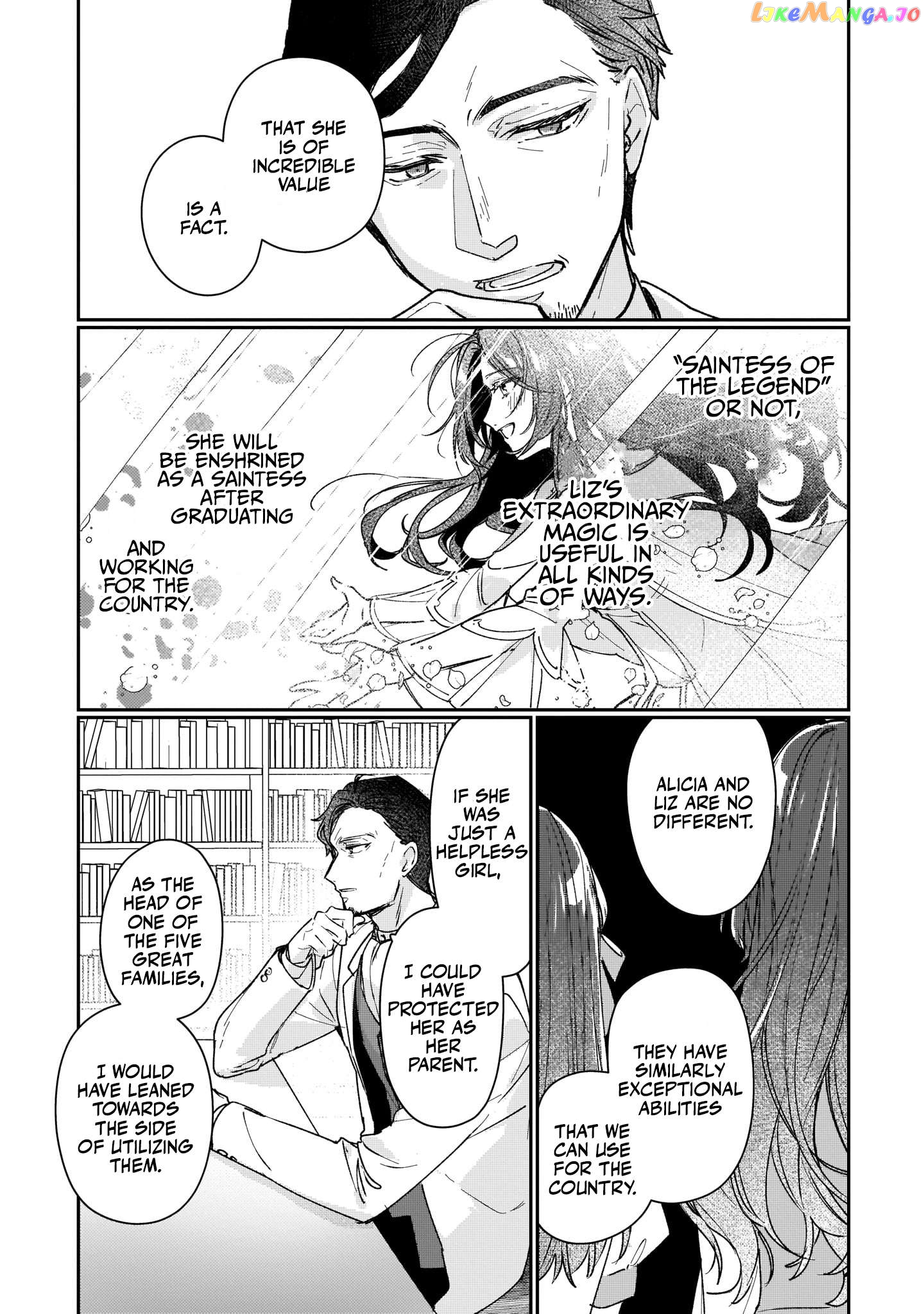 I'll Become a Villainess That Will Go Down in History ― The More of a Villainess I Become, the More the Prince will Dote on Me chapter 13 - page 11