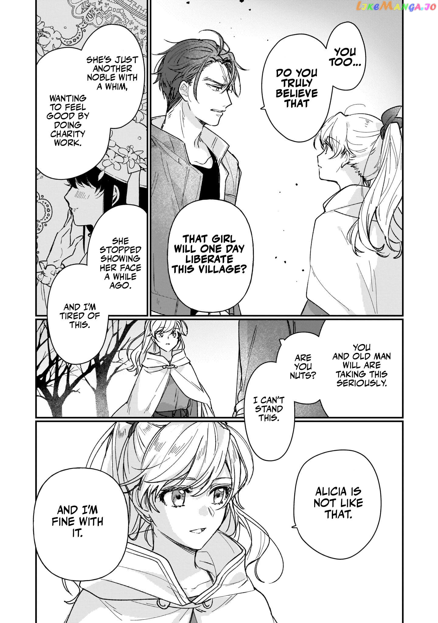 I'll Become a Villainess That Will Go Down in History ― The More of a Villainess I Become, the More the Prince will Dote on Me chapter 13 - page 17