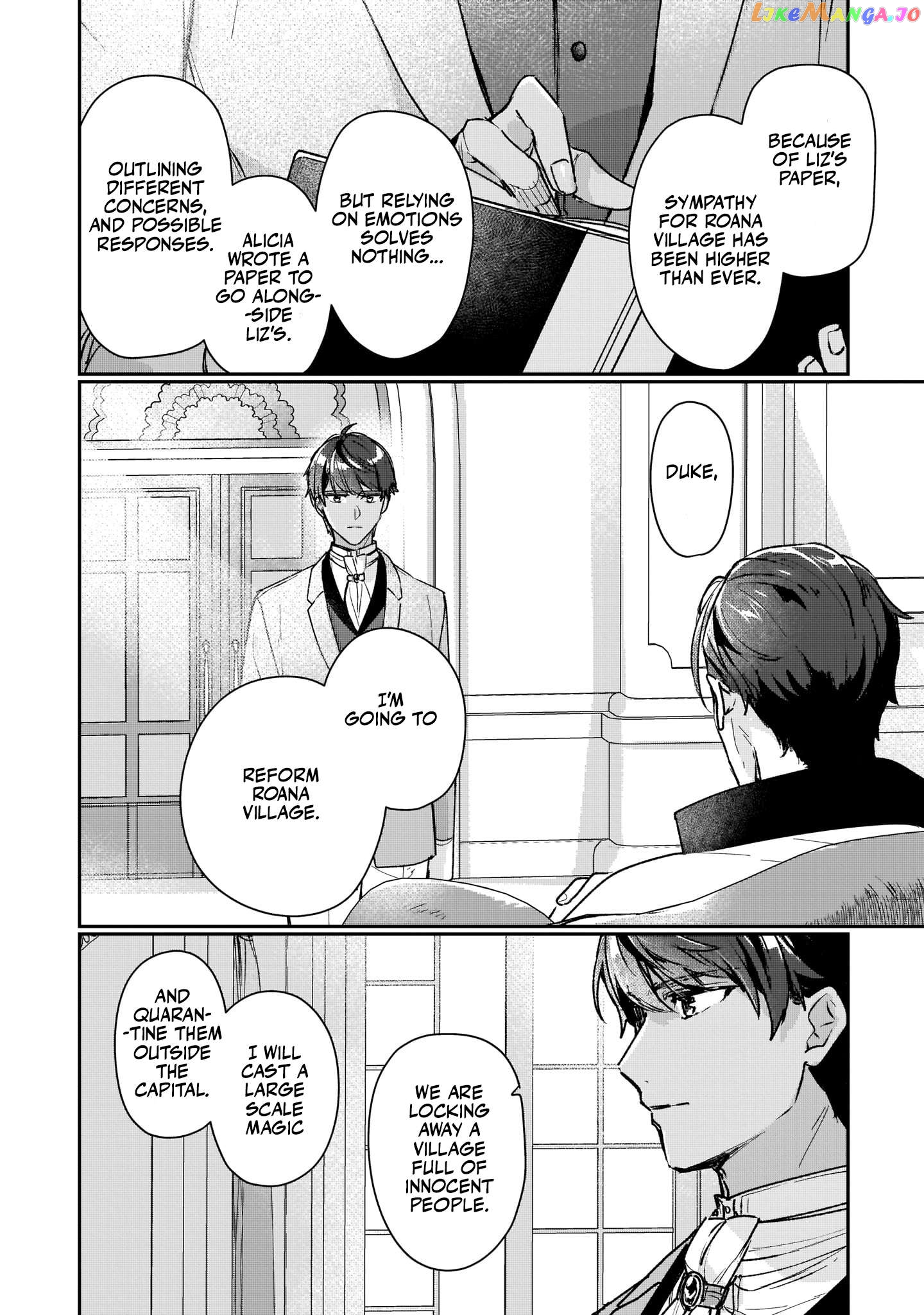 I'll Become a Villainess That Will Go Down in History ― The More of a Villainess I Become, the More the Prince will Dote on Me chapter 13 - page 20