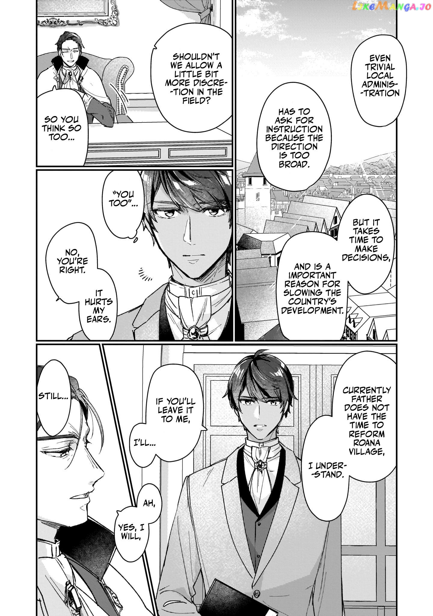 I'll Become a Villainess That Will Go Down in History ― The More of a Villainess I Become, the More the Prince will Dote on Me chapter 13 - page 22