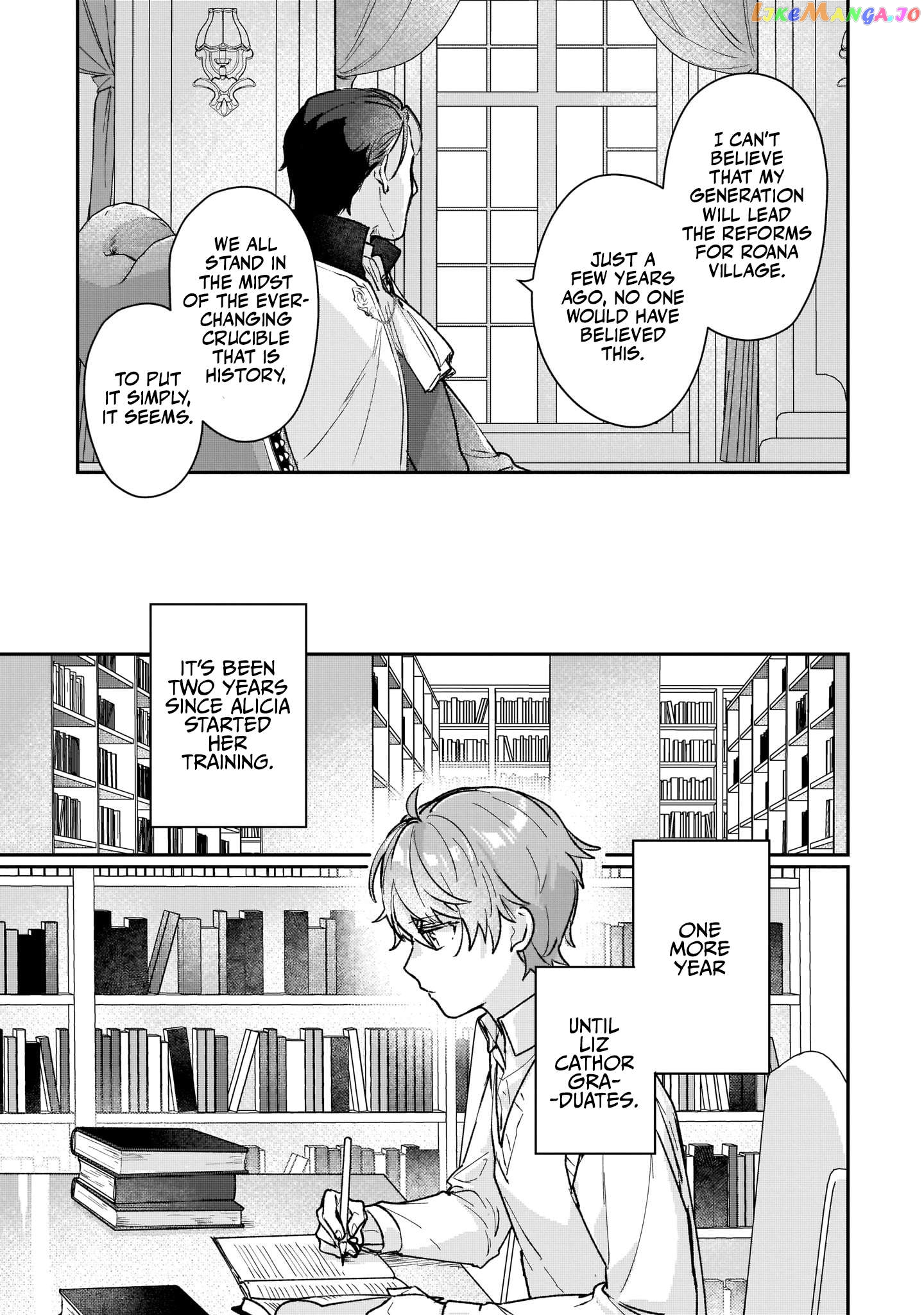 I'll Become a Villainess That Will Go Down in History ― The More of a Villainess I Become, the More the Prince will Dote on Me chapter 13 - page 23