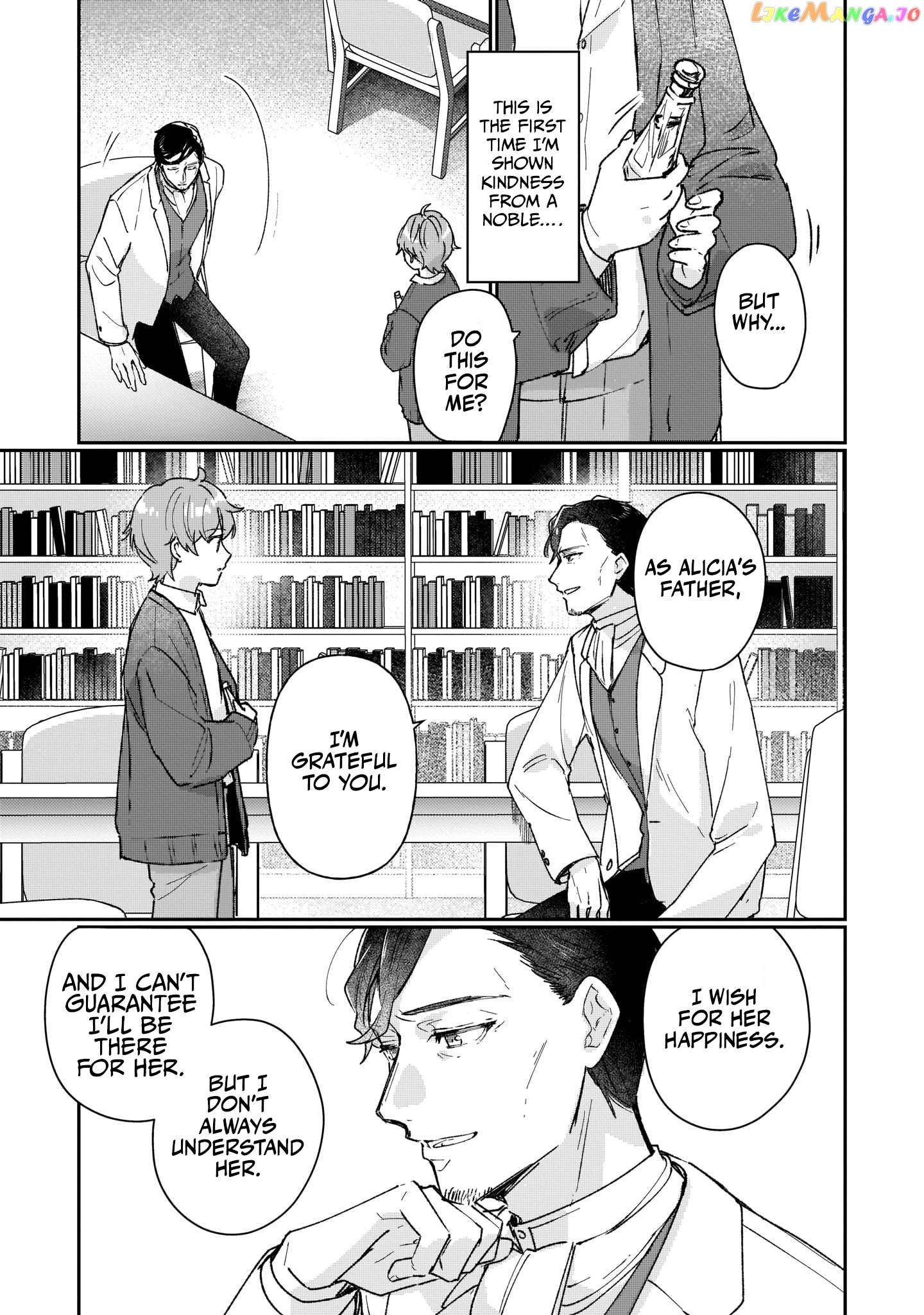 I'll Become a Villainess That Will Go Down in History ― The More of a Villainess I Become, the More the Prince will Dote on Me chapter 13 - page 5