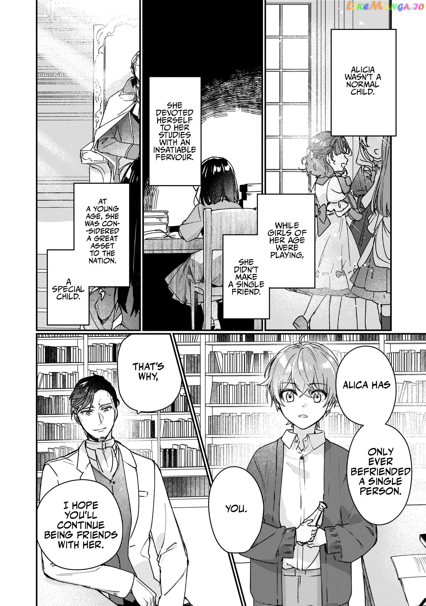 I'll Become a Villainess That Will Go Down in History ― The More of a Villainess I Become, the More the Prince will Dote on Me chapter 13 - page 6