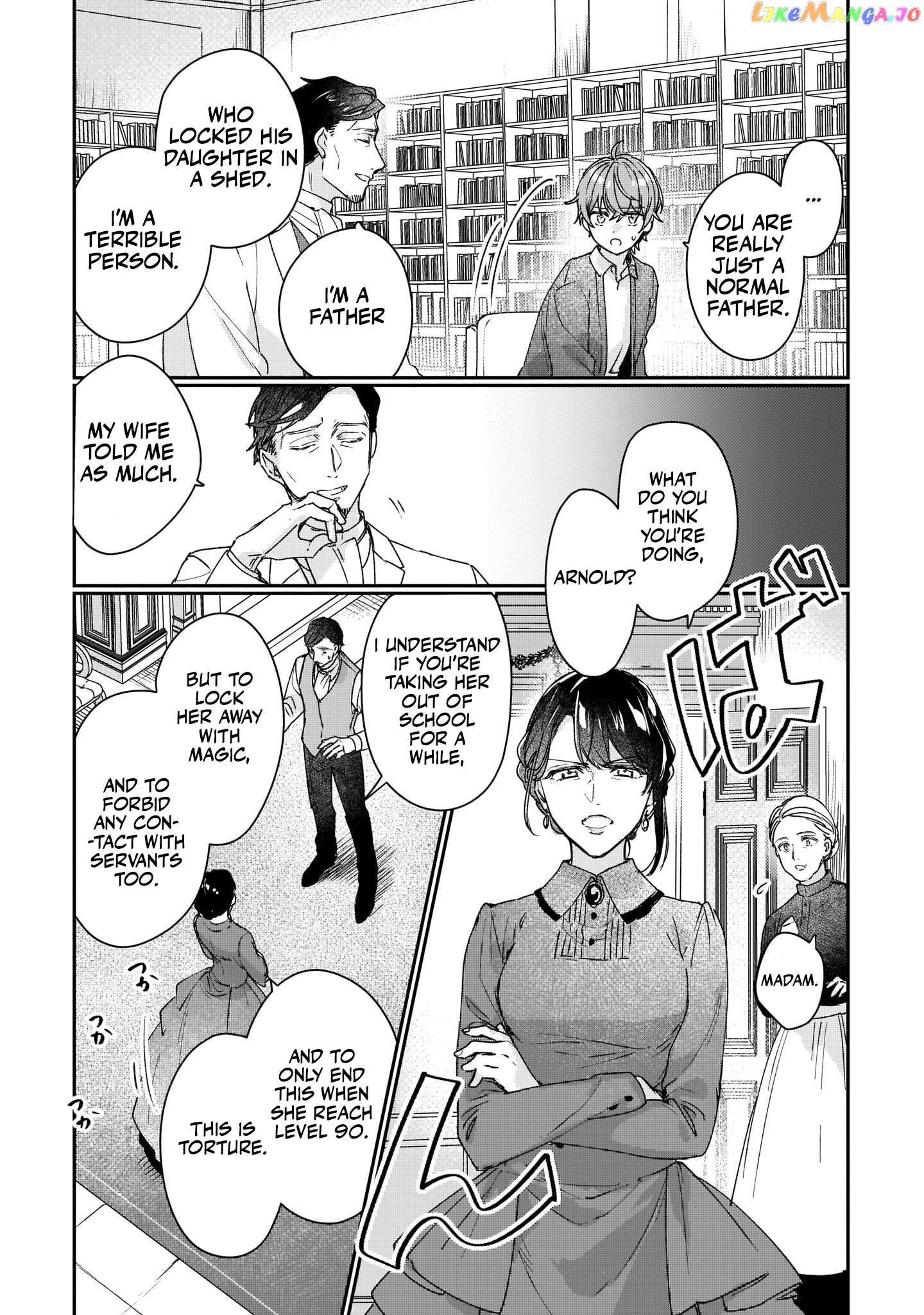 I'll Become a Villainess That Will Go Down in History ― The More of a Villainess I Become, the More the Prince will Dote on Me chapter 13 - page 7