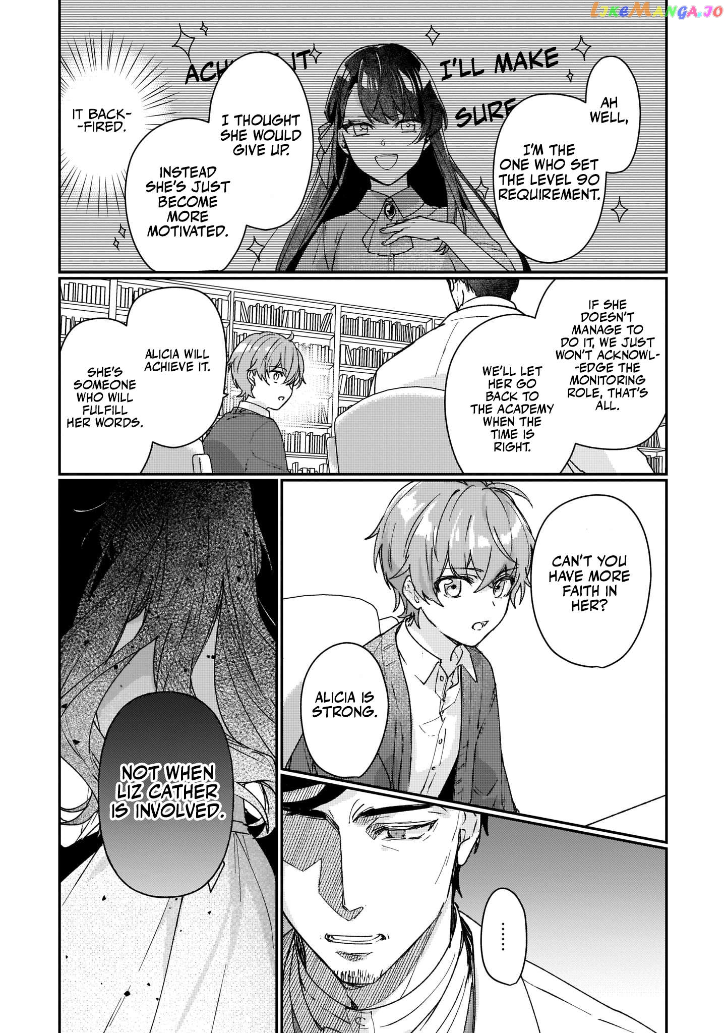 I'll Become a Villainess That Will Go Down in History ― The More of a Villainess I Become, the More the Prince will Dote on Me chapter 13 - page 9
