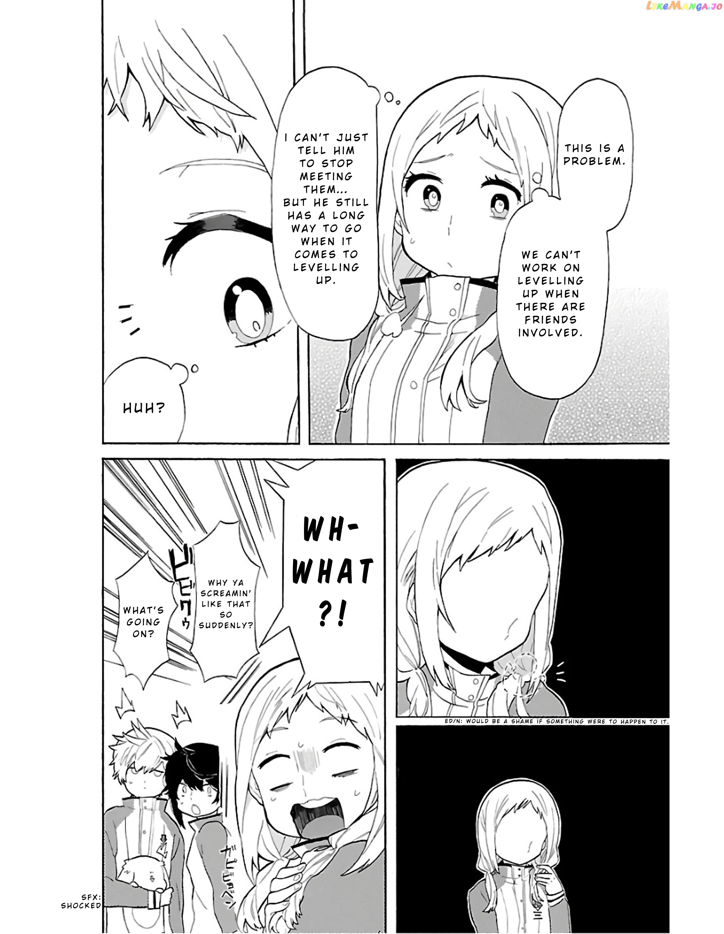 Paper Braver chapter 4 - page 6