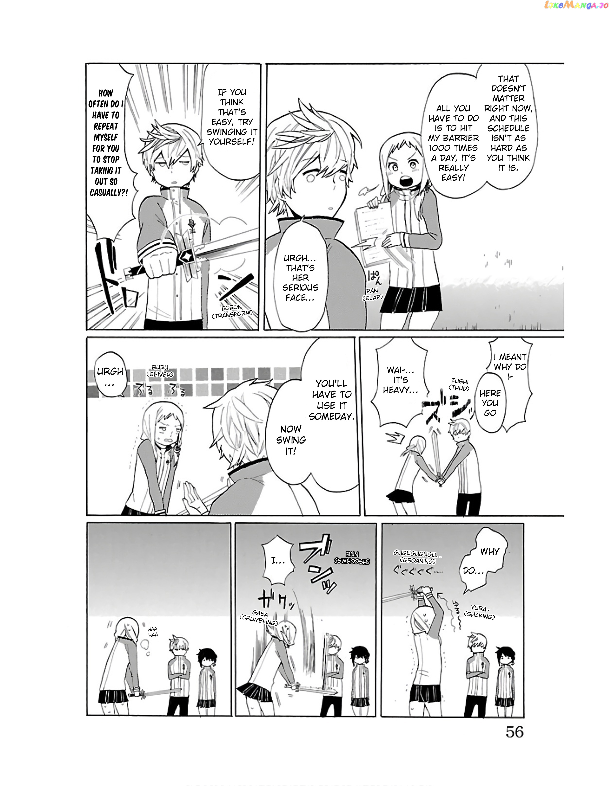 Paper Braver chapter 6 - page 4