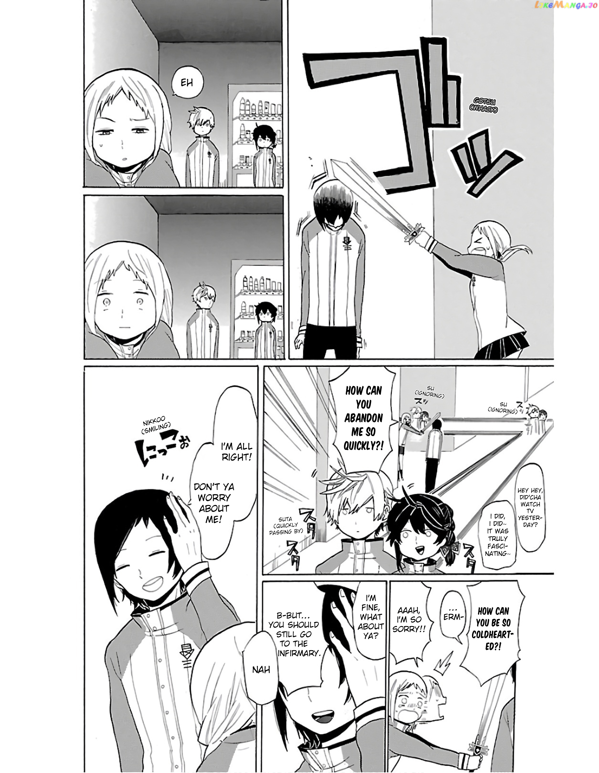 Paper Braver chapter 6 - page 6