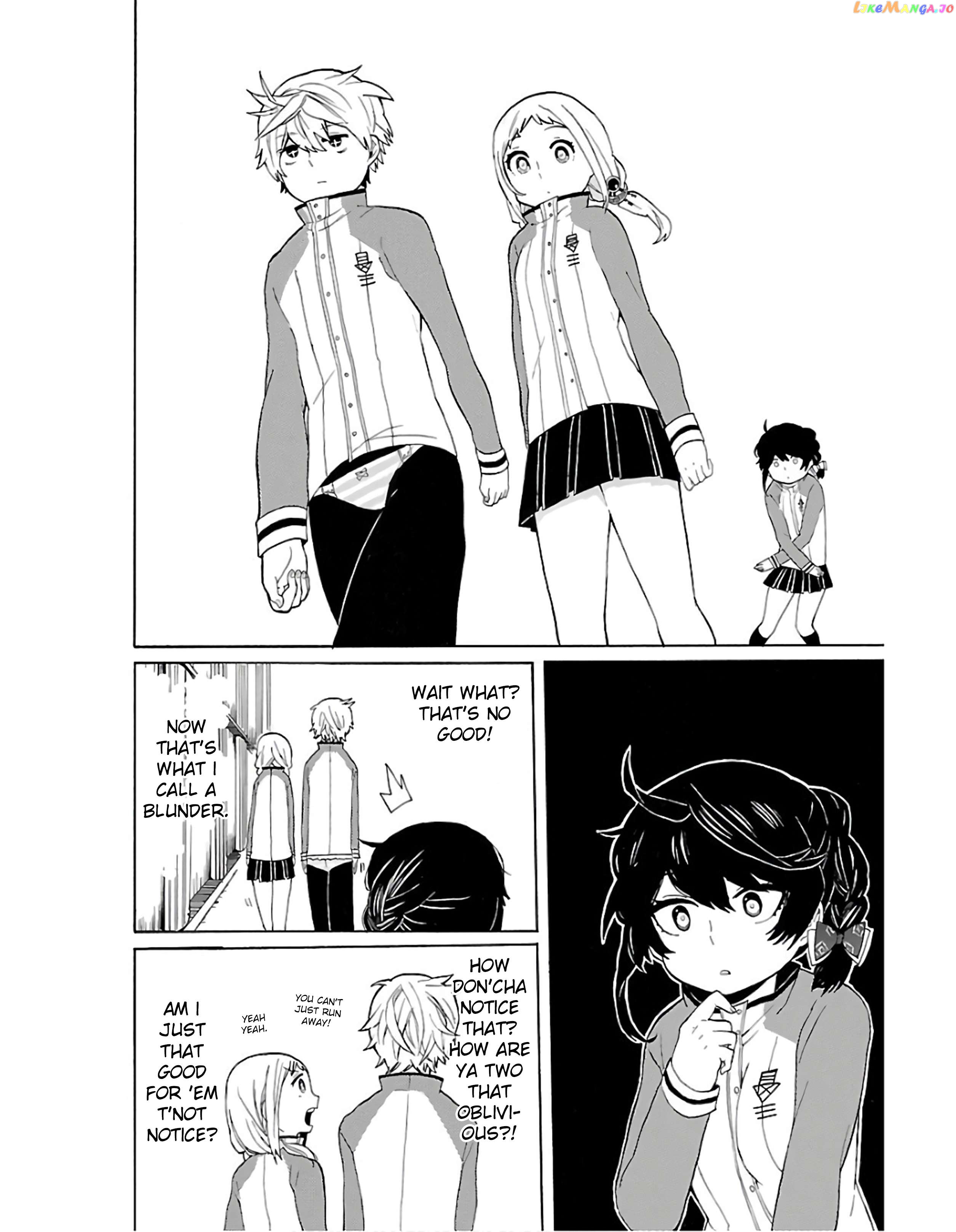 Paper Braver Chapter 7 - page 6