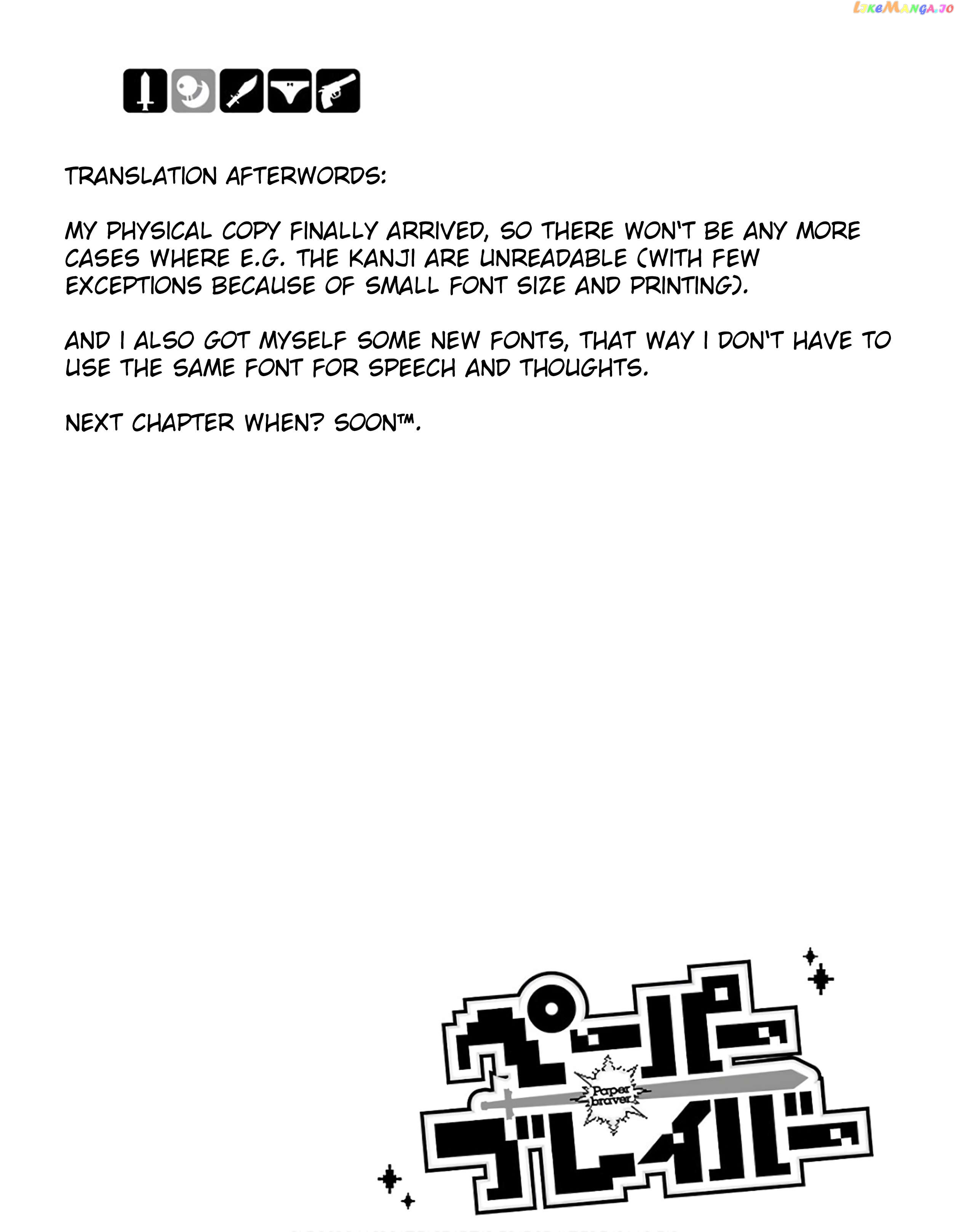 Paper Braver Chapter 7 - page 10